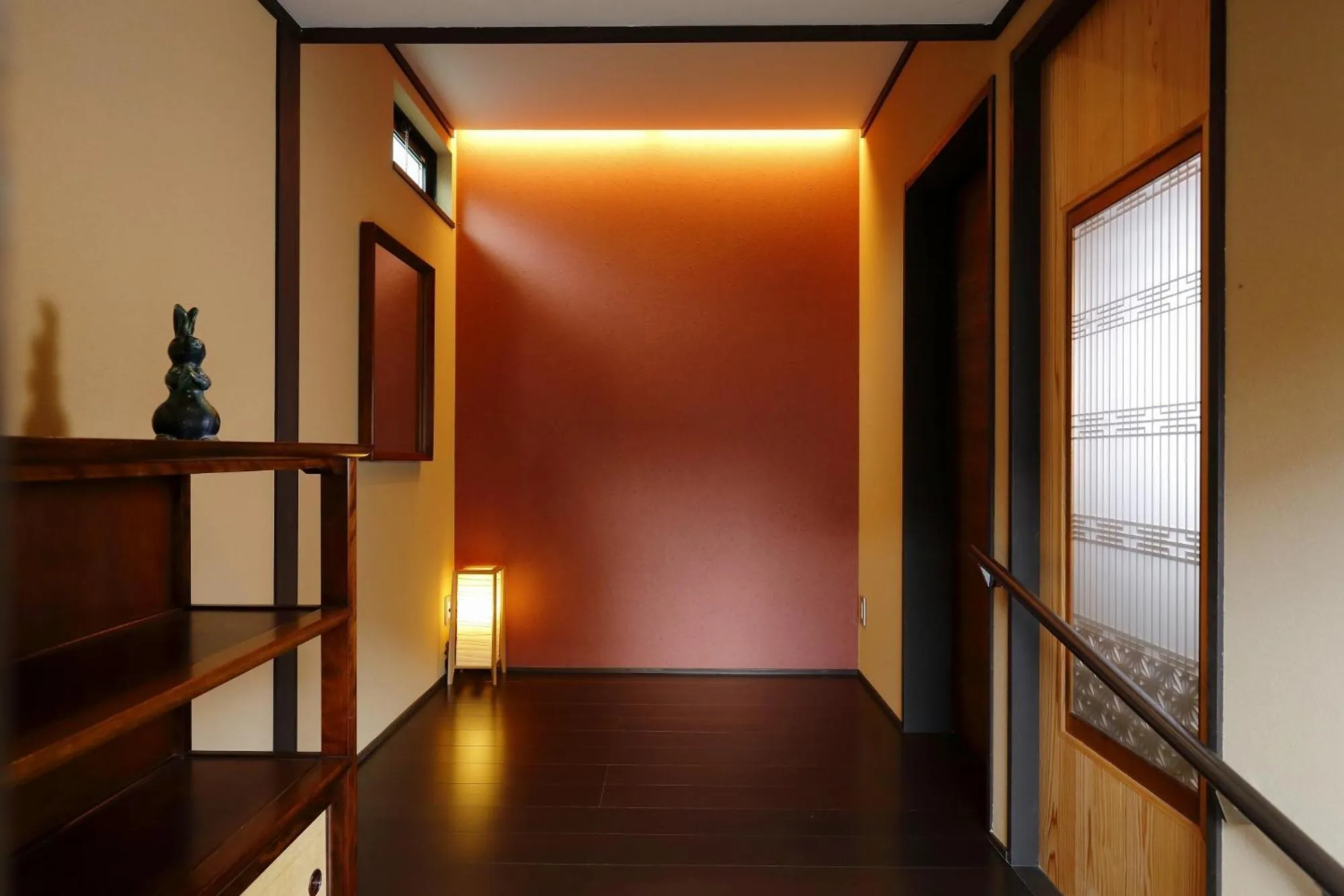 Photo of the whole room in Kyoyado Usagi