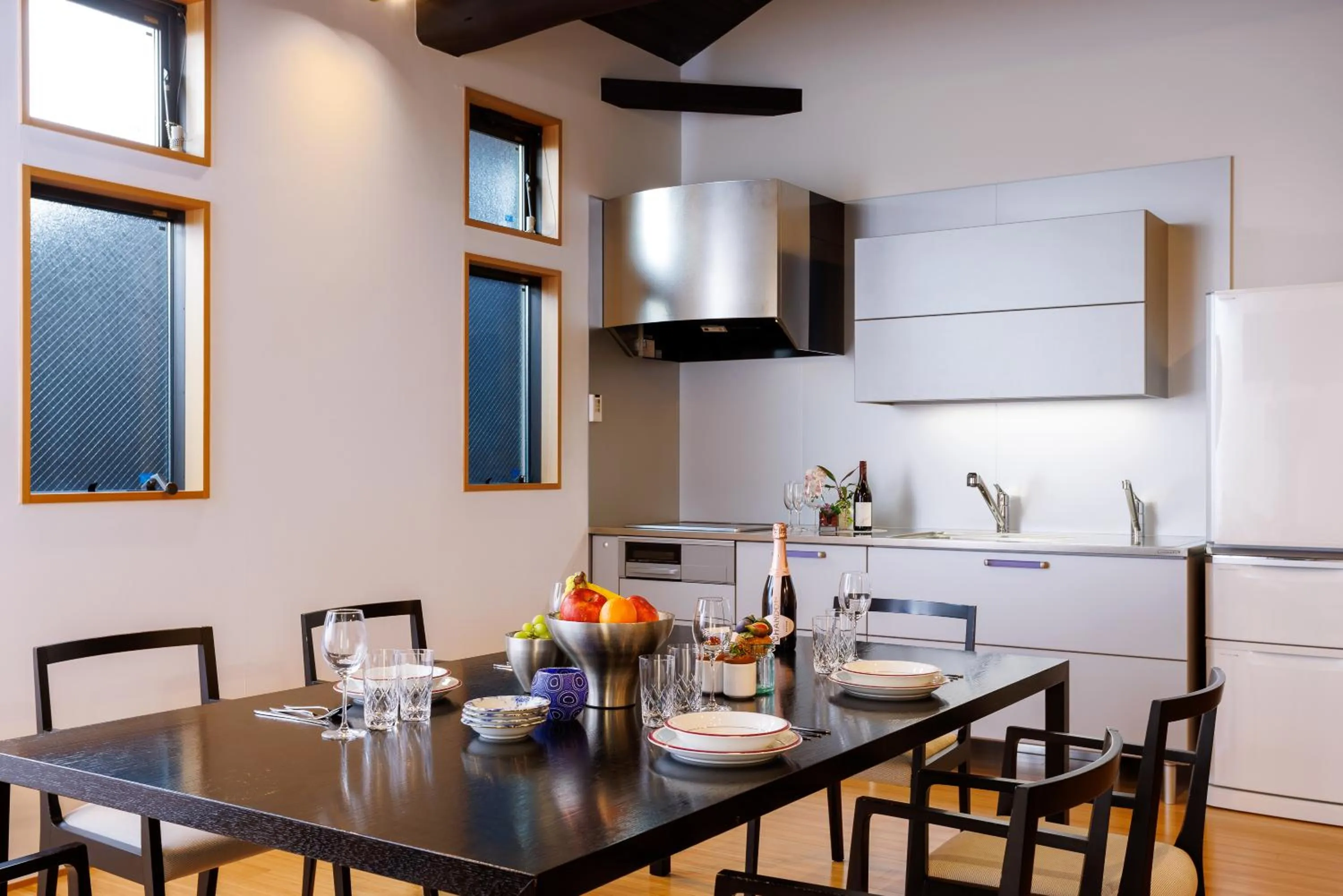 Dining area in Kyoyado Usagi