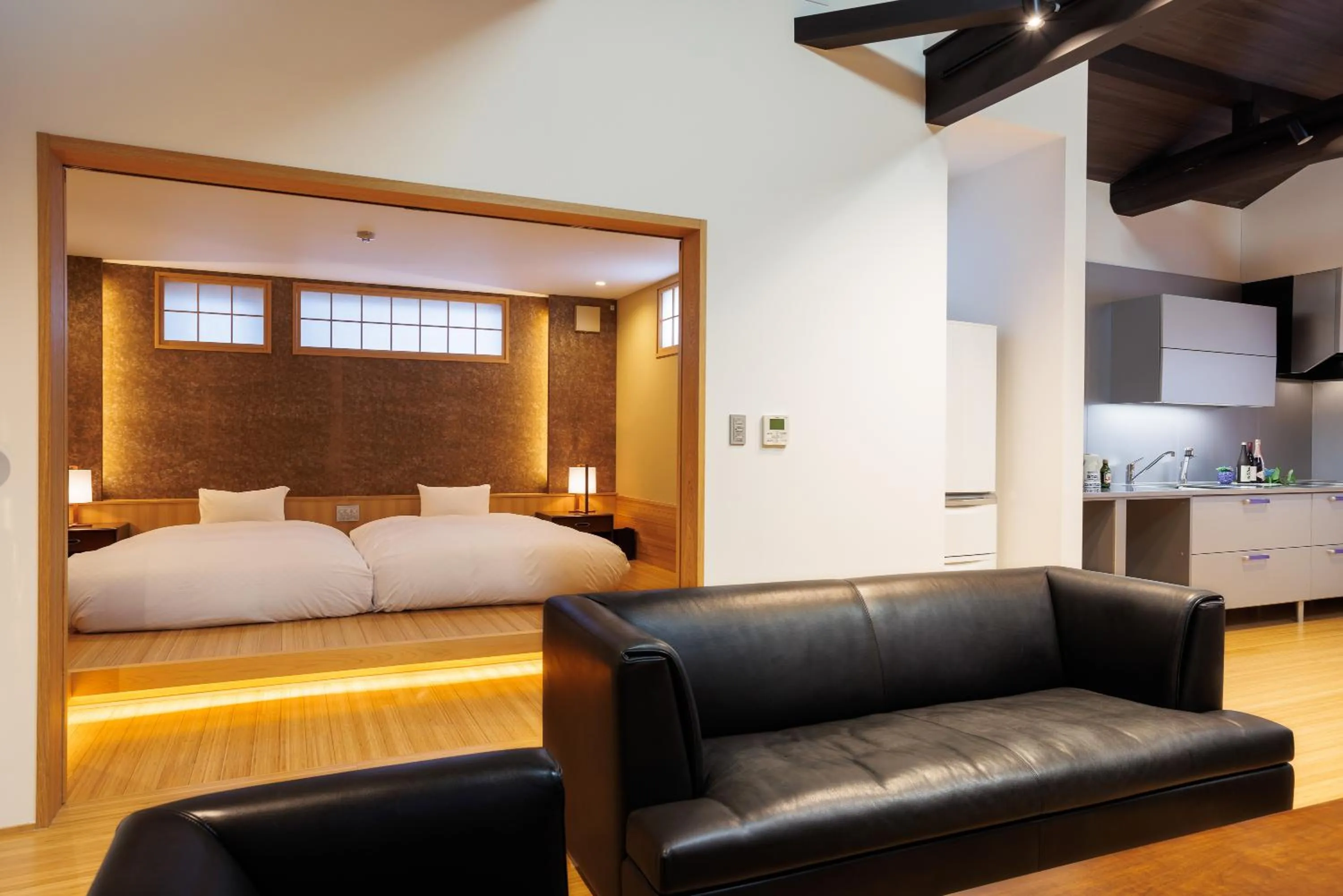 Bed in Kyoyado Usagi