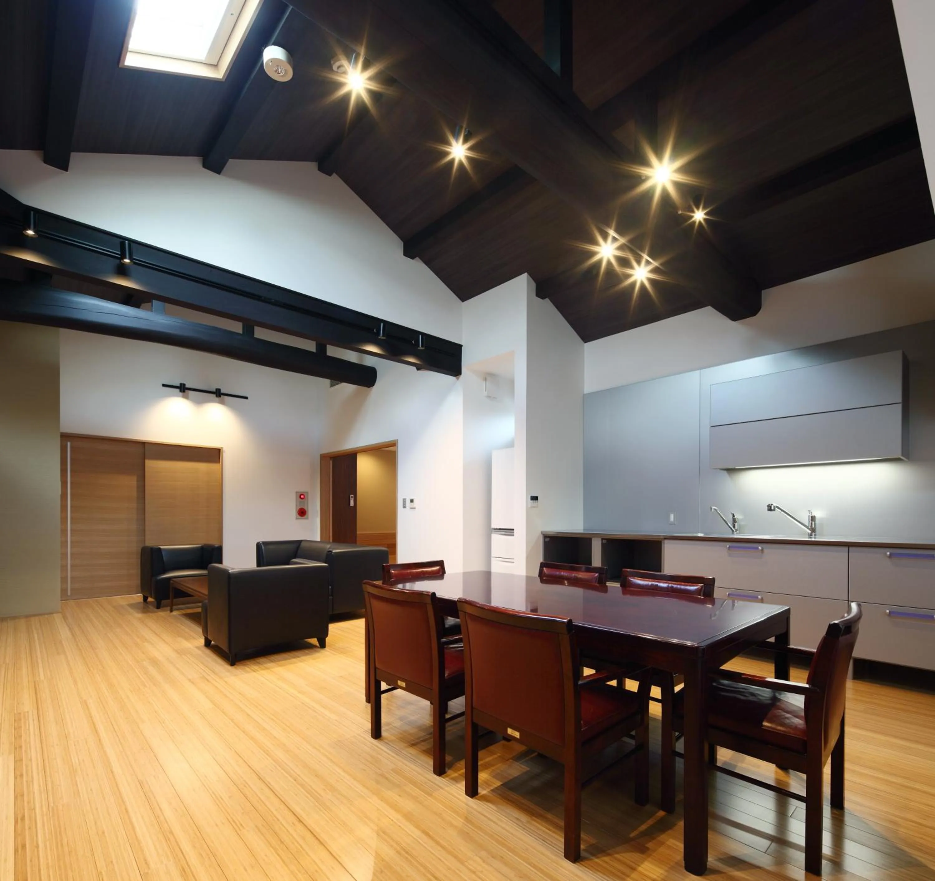 Living room in Kyoyado Usagi