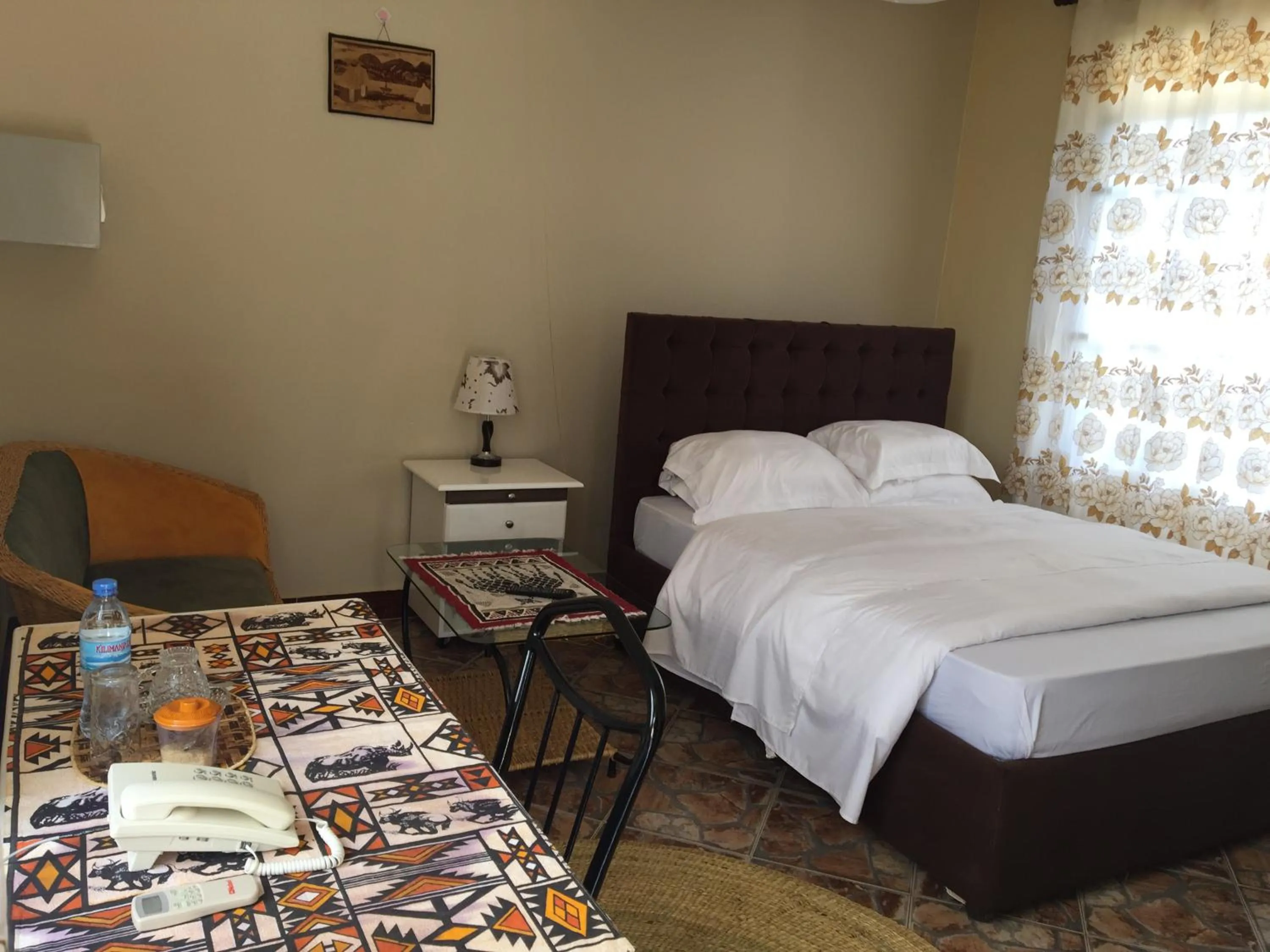 Bed in Asmorein Hotel