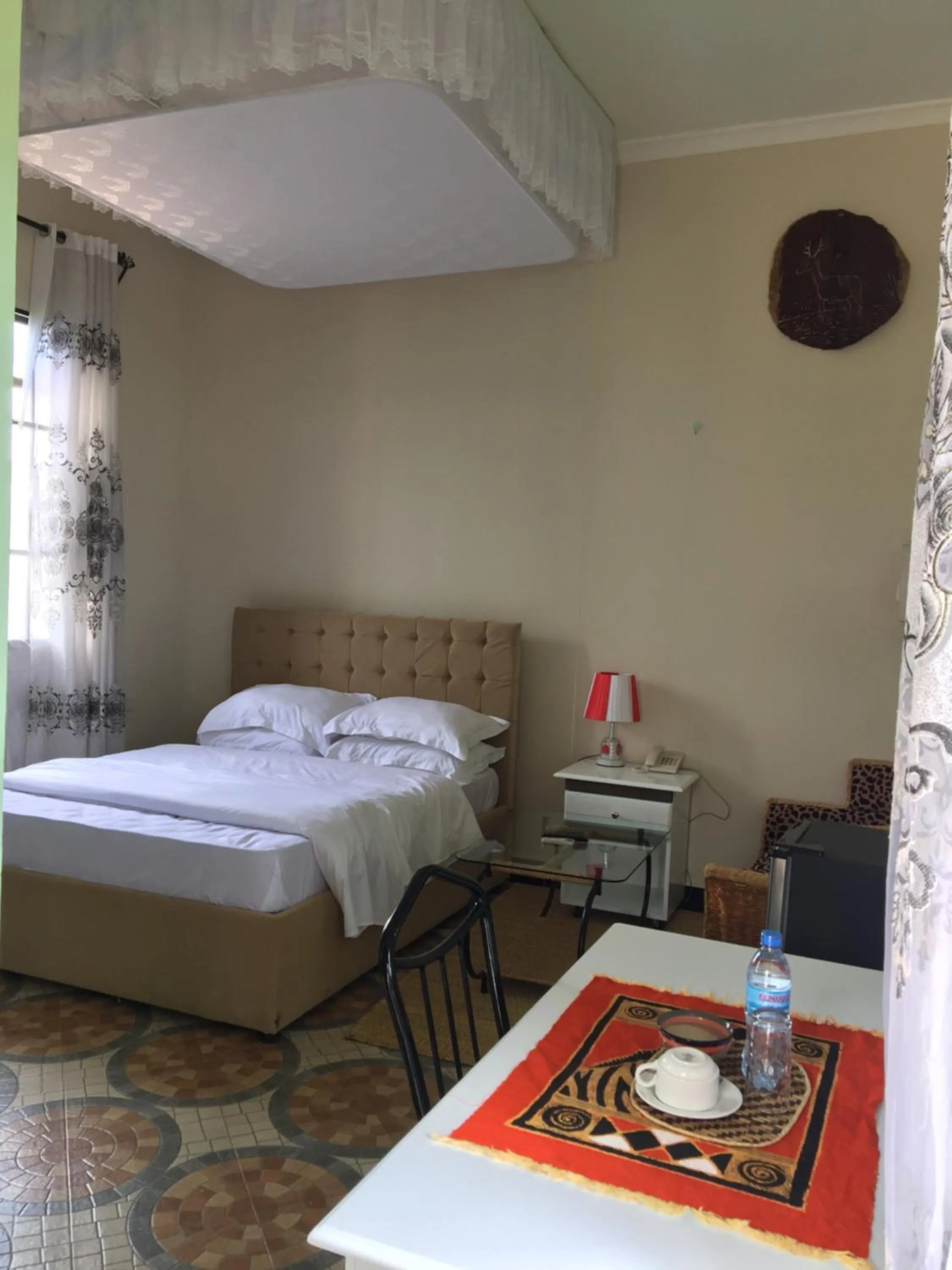 Bed in Asmorein Hotel