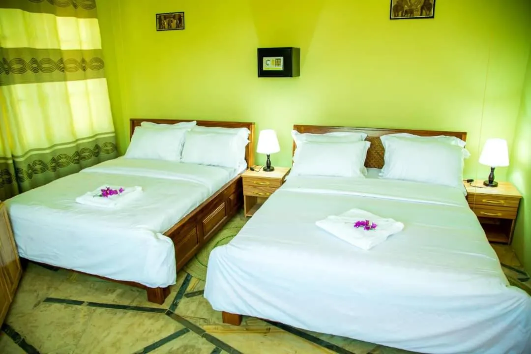 Bed in Asmorein Hotel