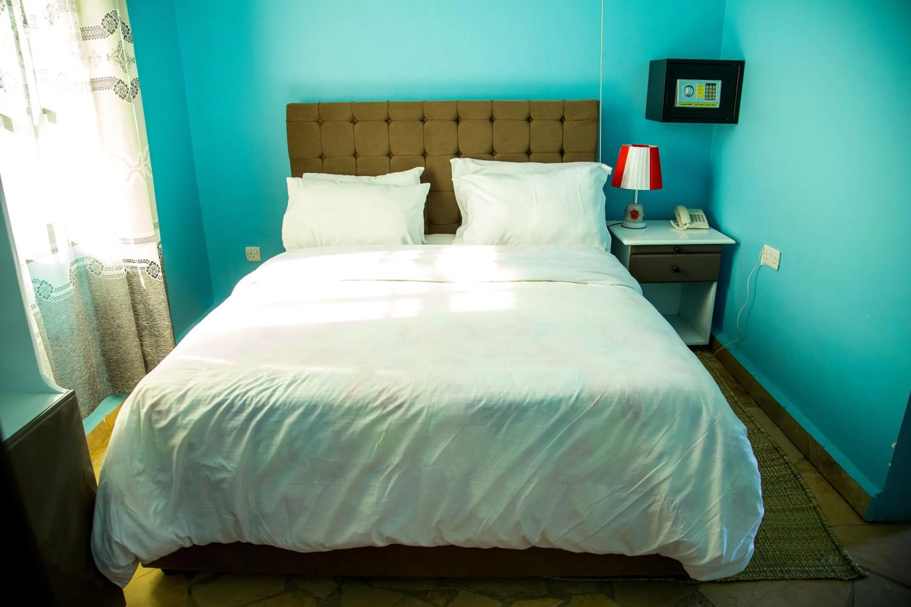 Bed in Asmorein Hotel