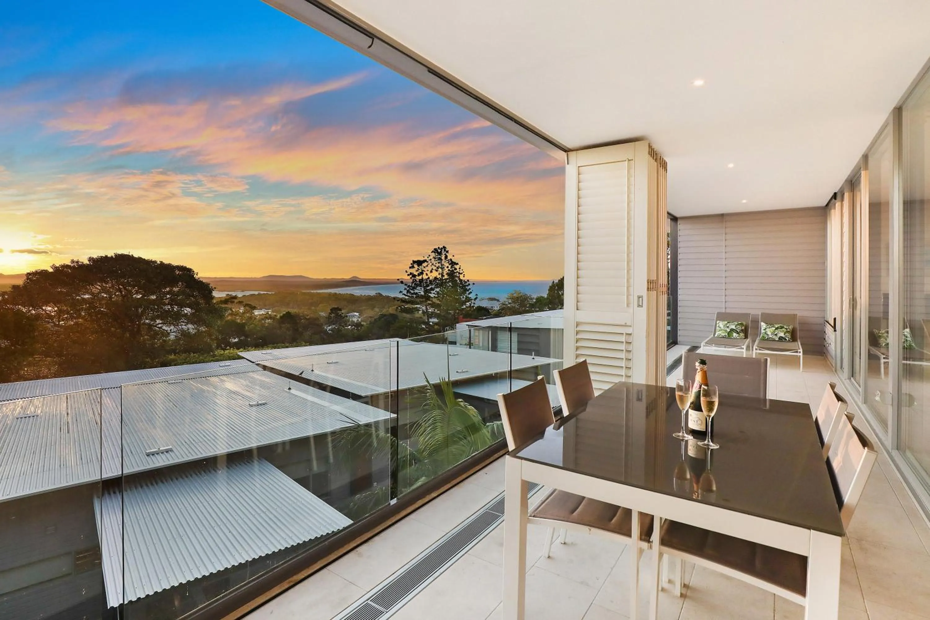 Balcony/Terrace in The Rise Noosa