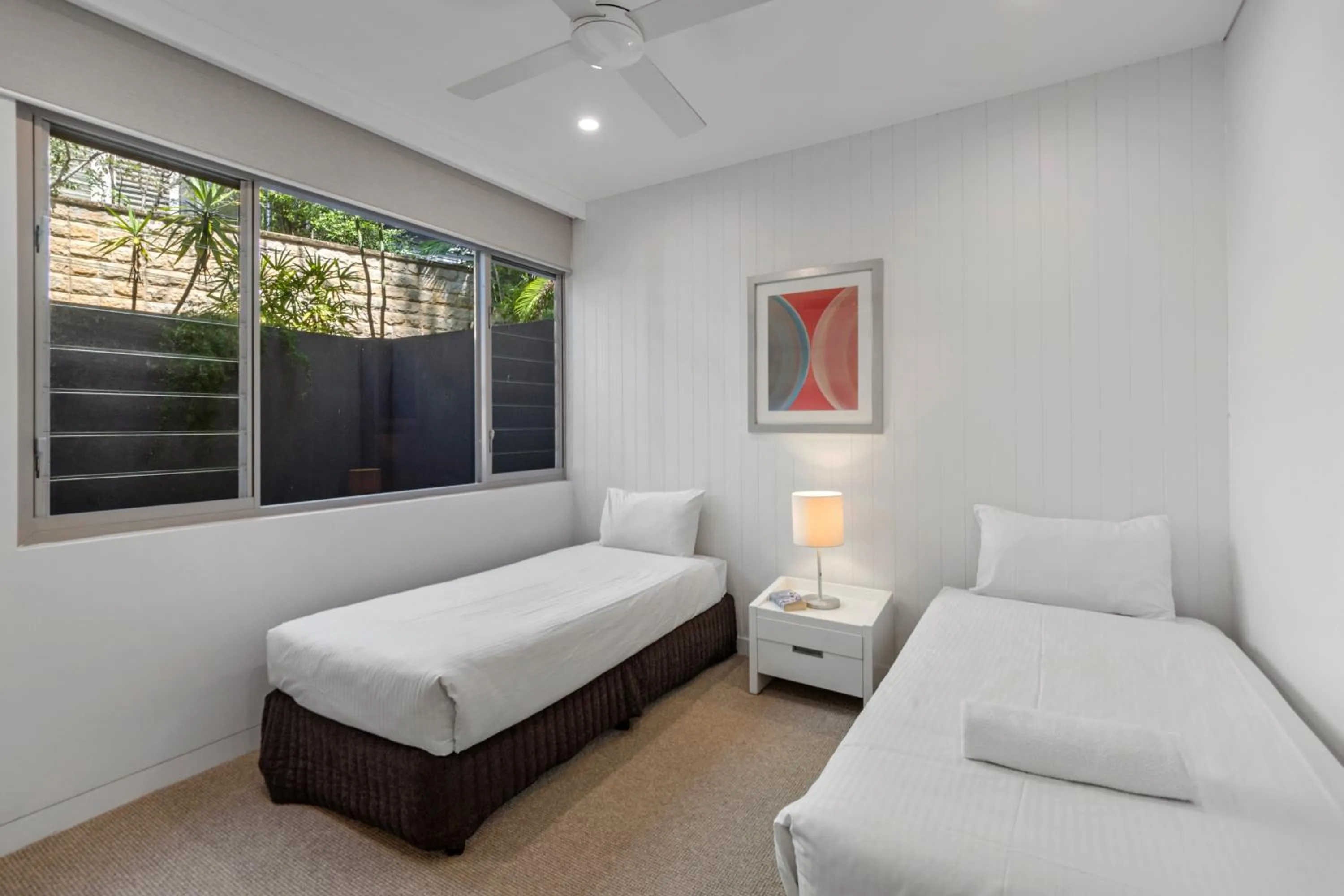 Bedroom, Bed in The Rise Noosa