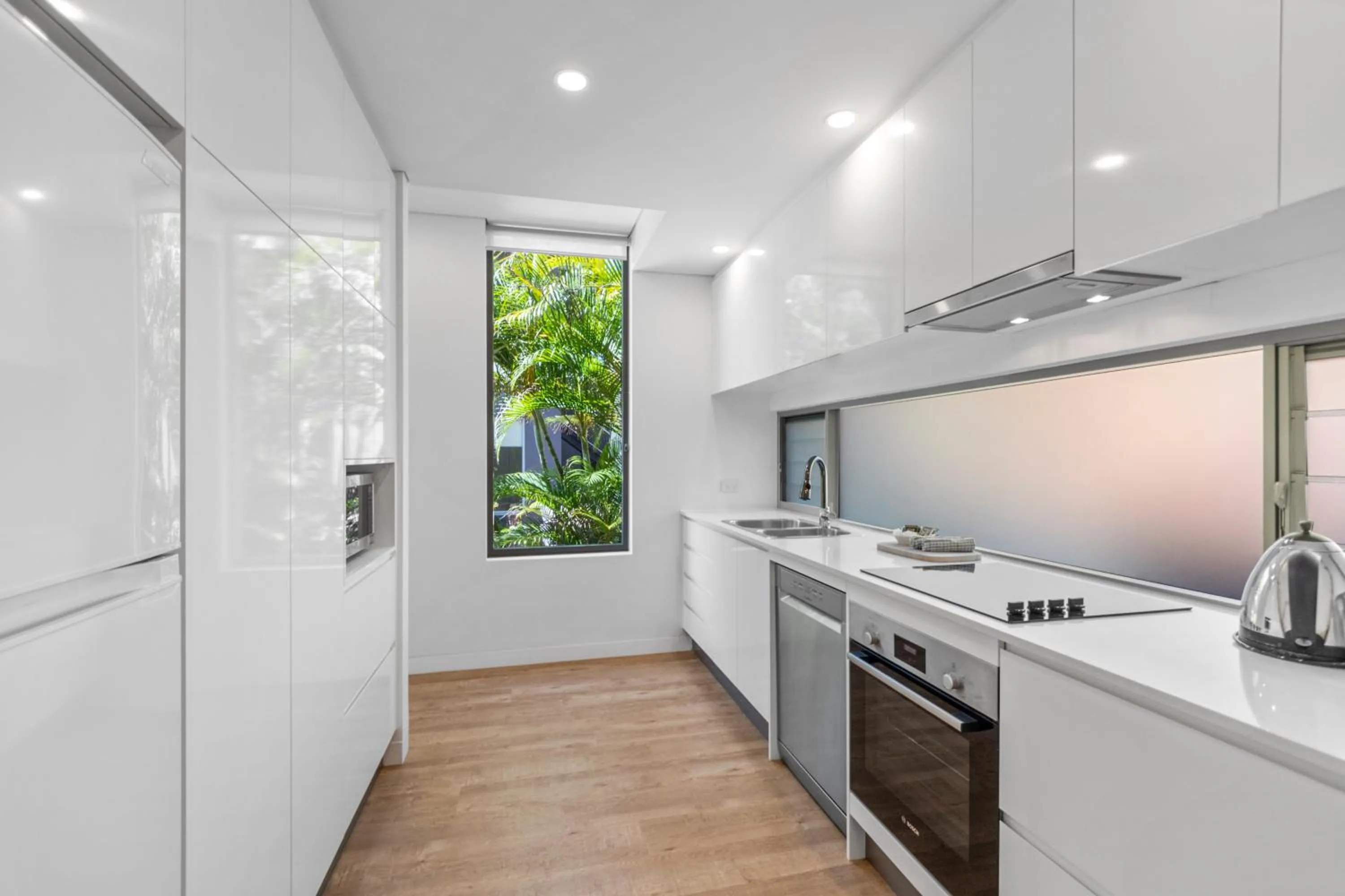 Kitchen or kitchenette in The Rise Noosa
