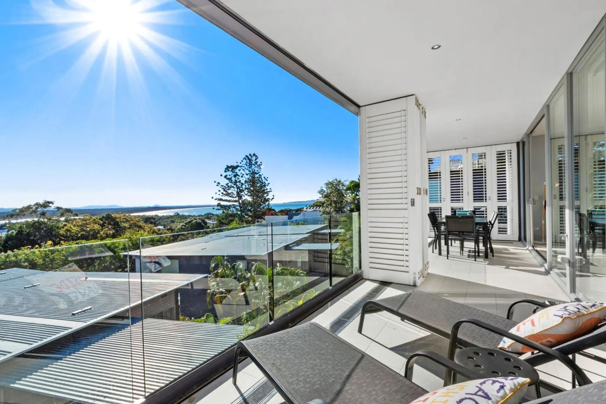 Balcony/Terrace in The Rise Noosa