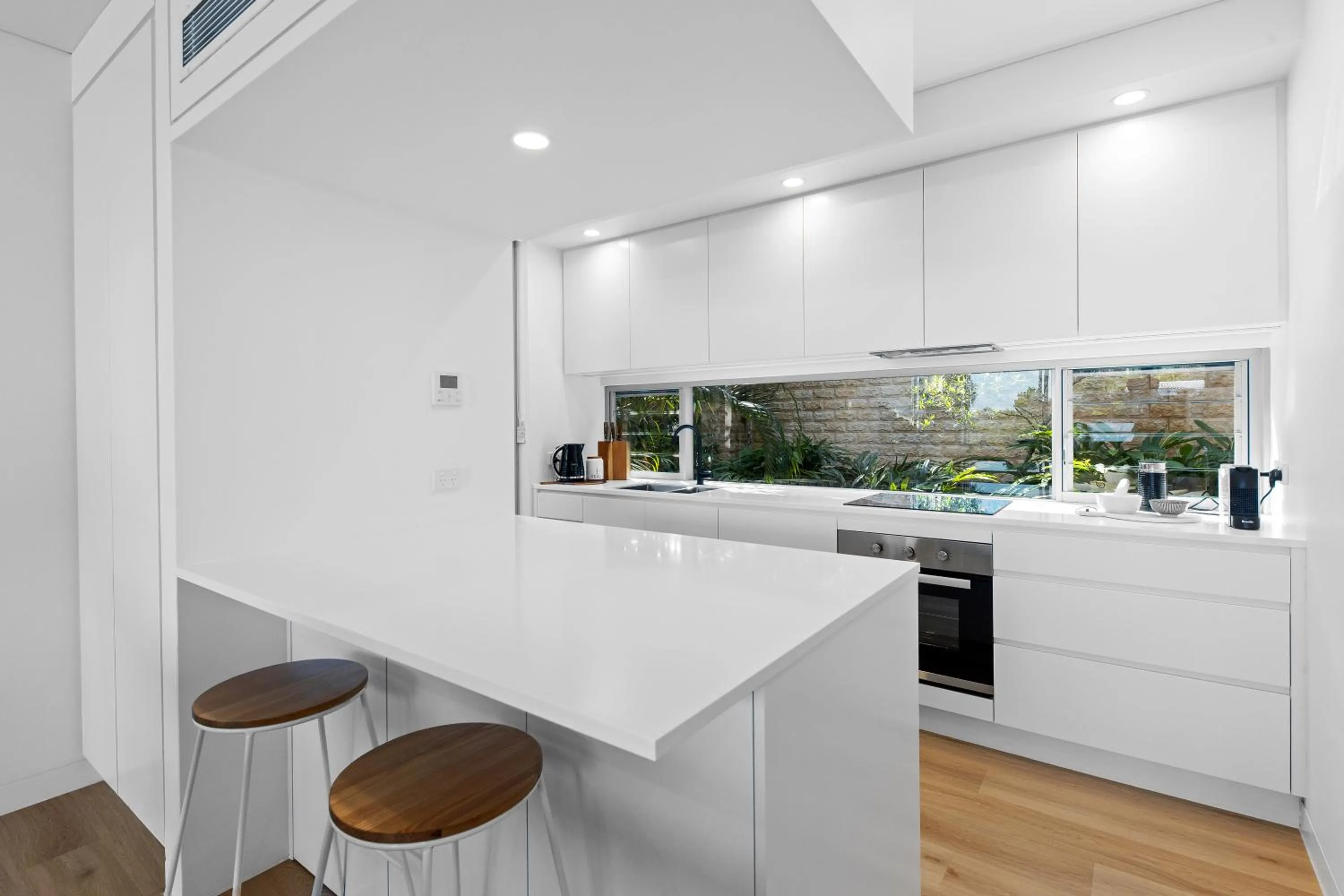 Kitchen or kitchenette in The Rise Noosa