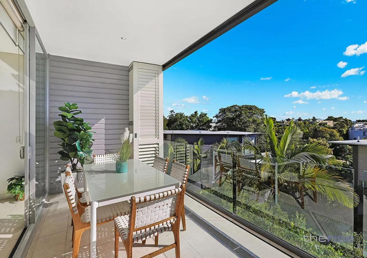 Balcony/Terrace in The Rise Noosa