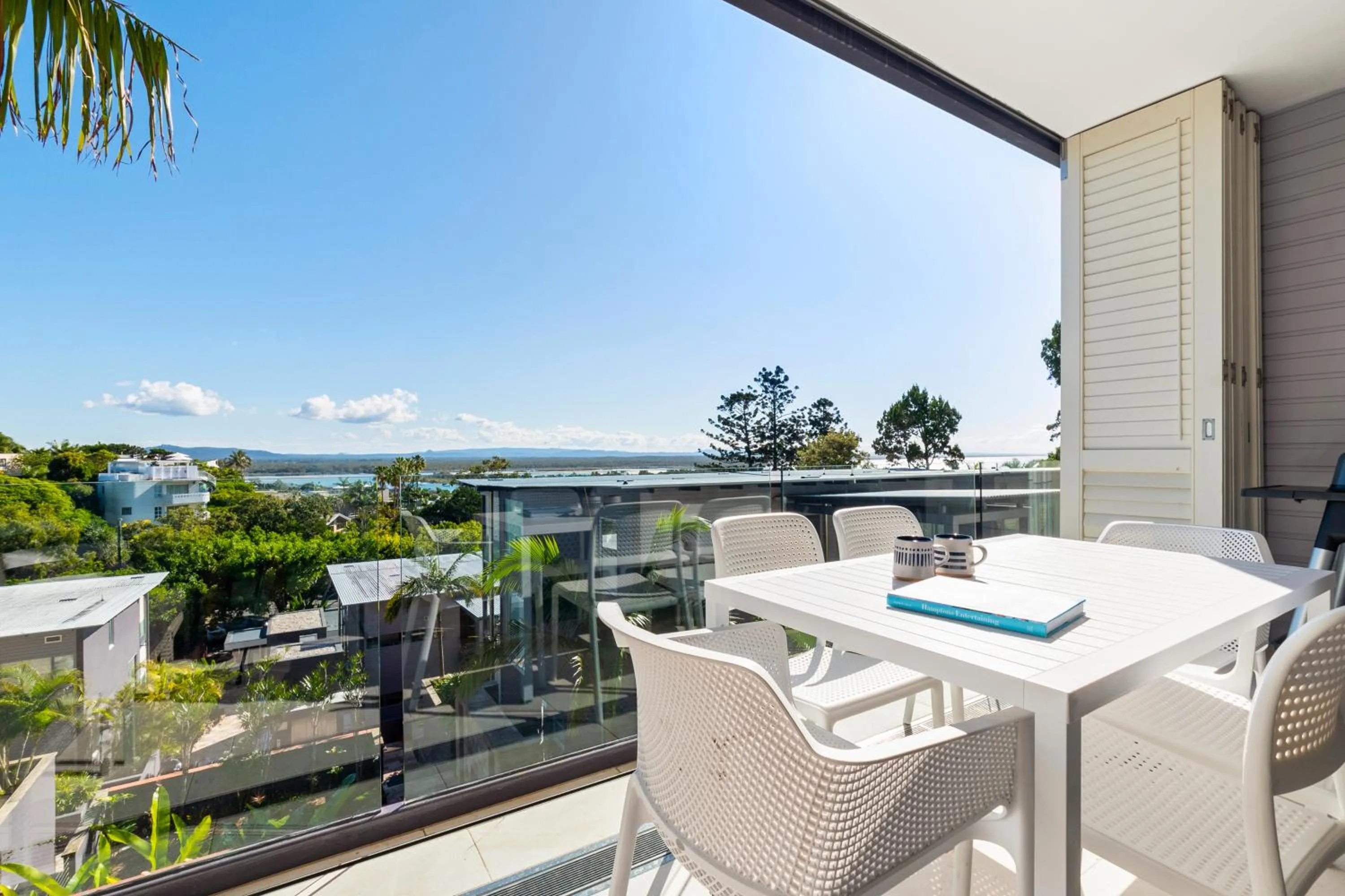 Balcony/Terrace in The Rise Noosa