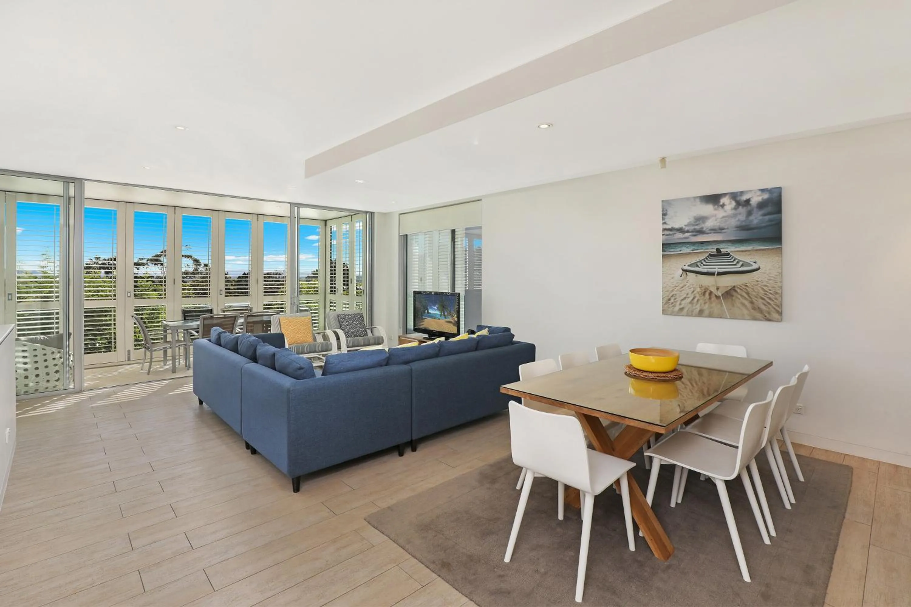 Balcony/Terrace in The Rise Noosa