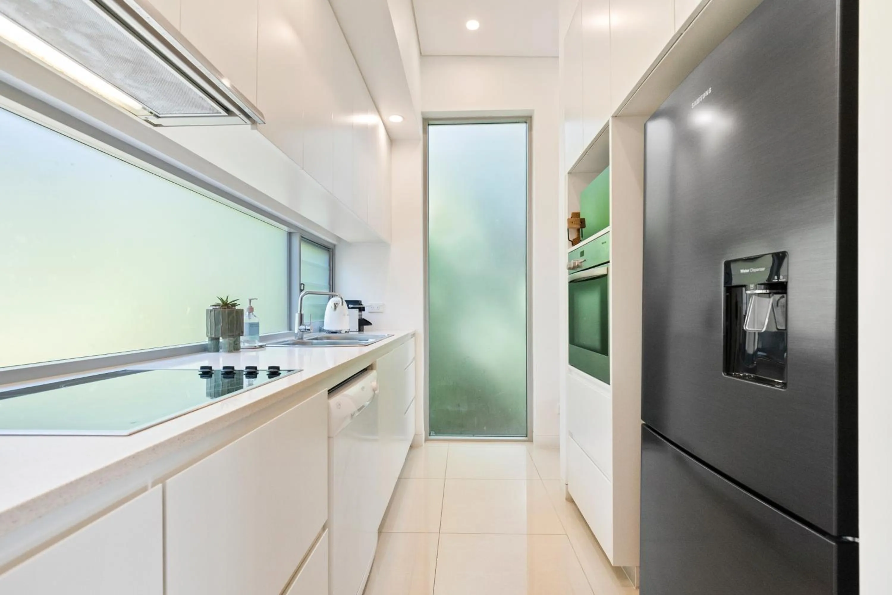 Kitchen or kitchenette in The Rise Noosa
