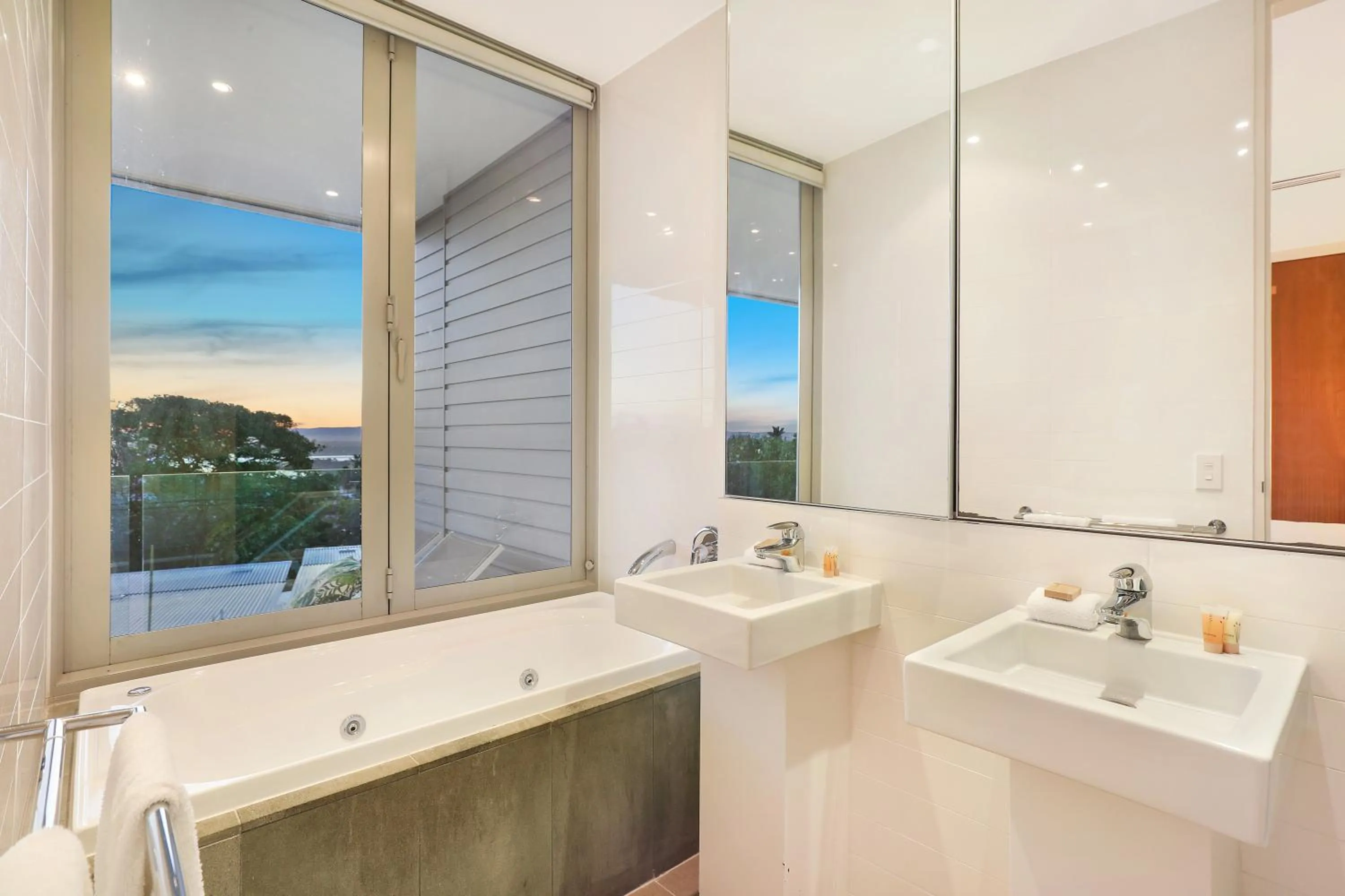 Bathroom in The Rise Noosa