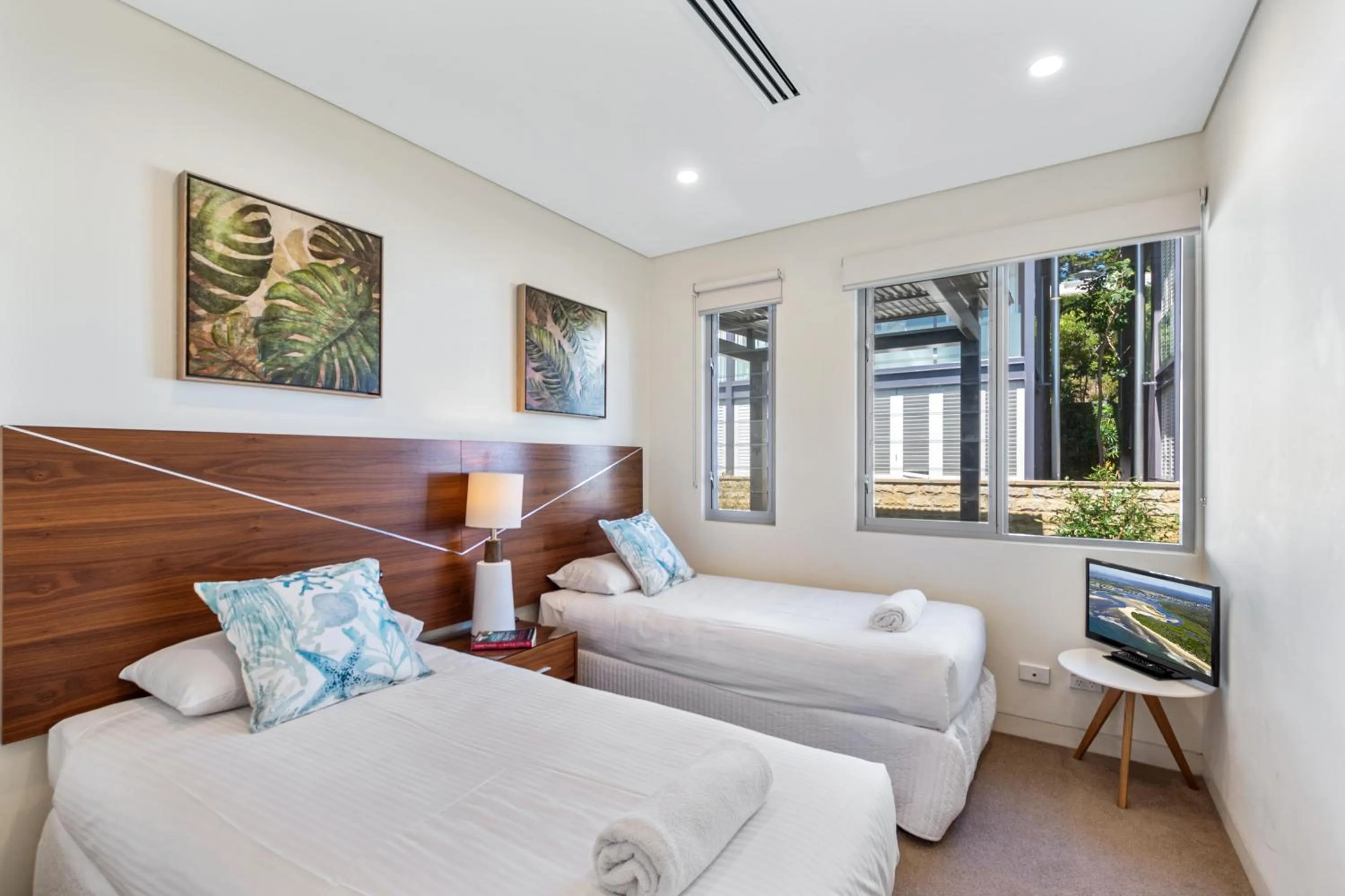 Bedroom, Bed in The Rise Noosa
