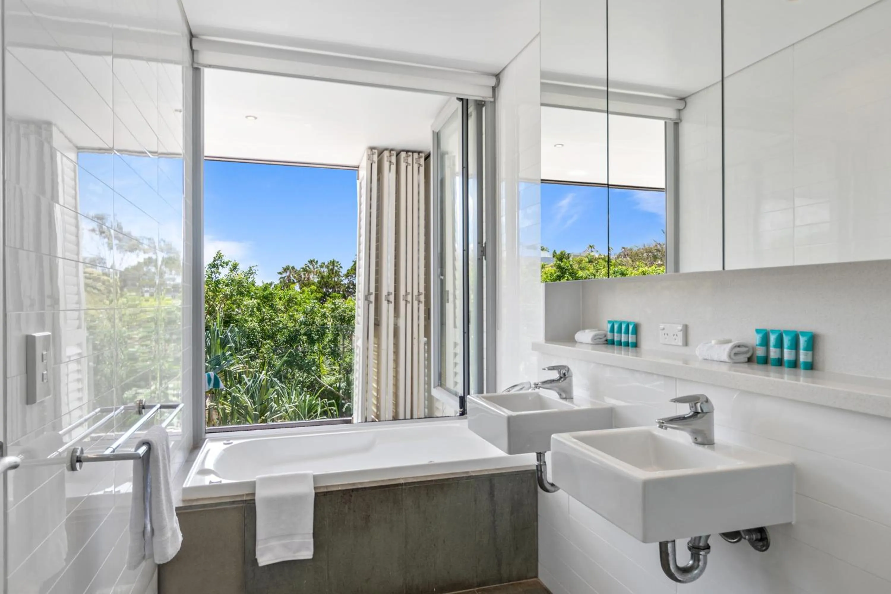 Bathroom in The Rise Noosa