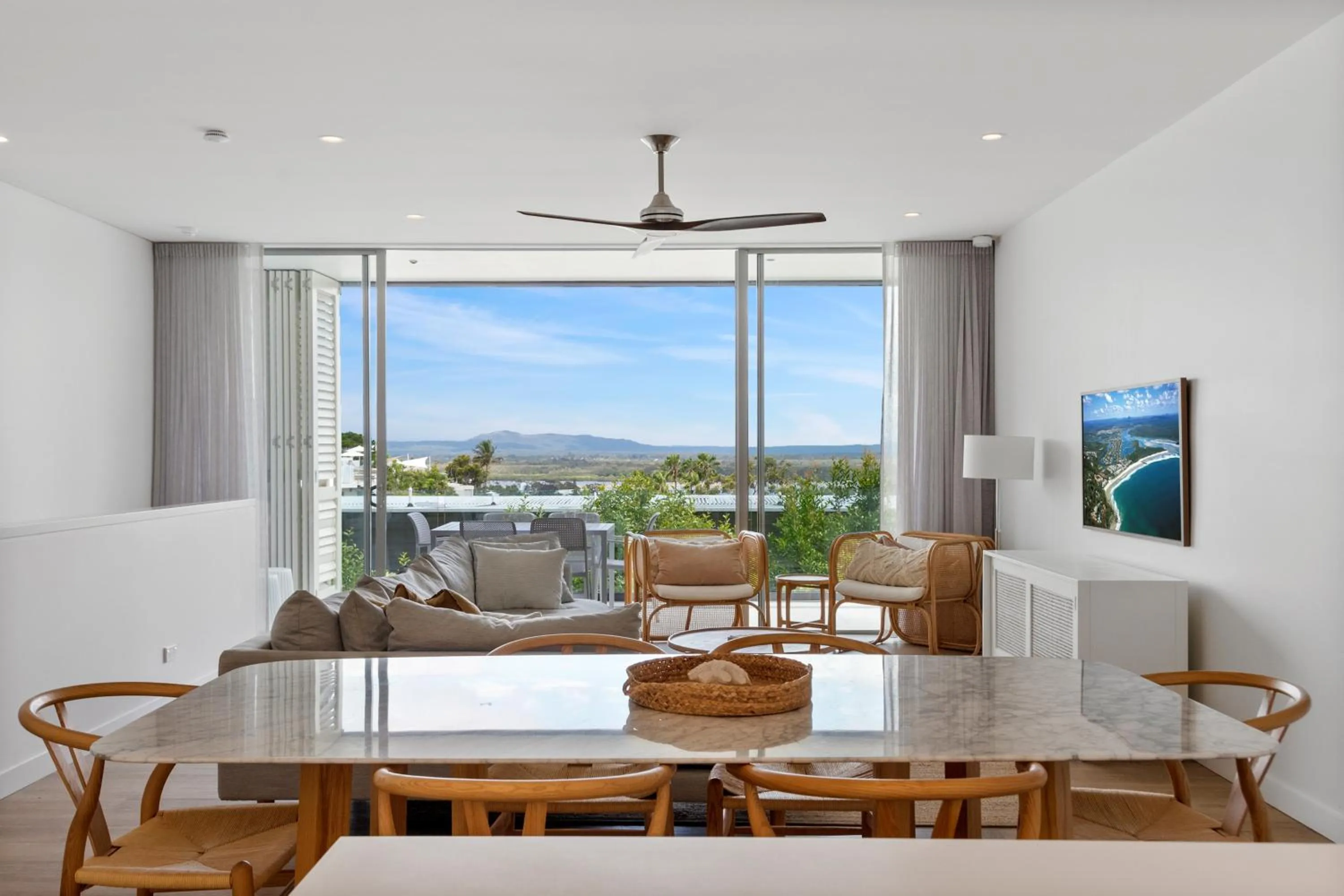 Natural landscape in The Rise Noosa