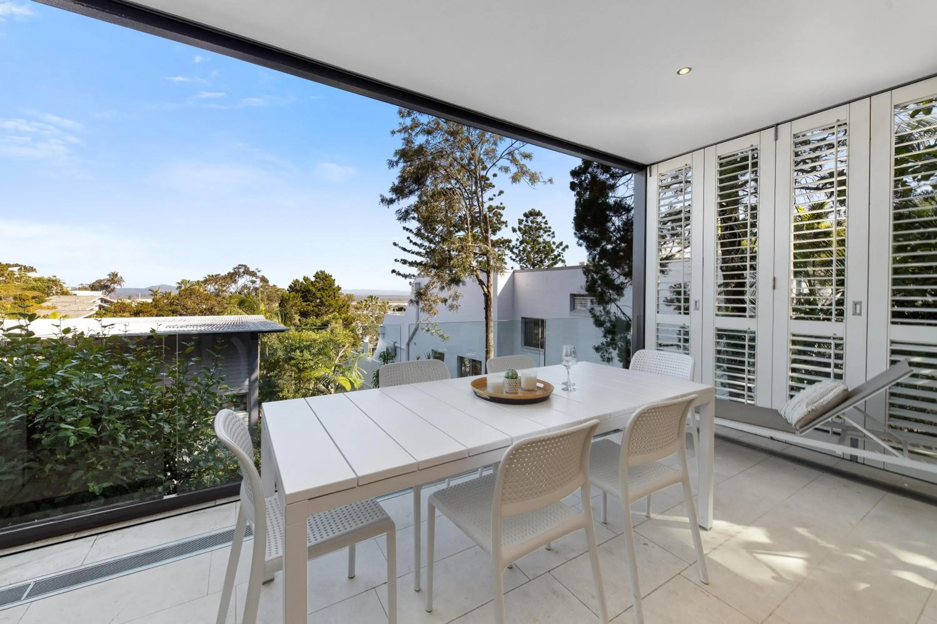 Balcony/Terrace in The Rise Noosa