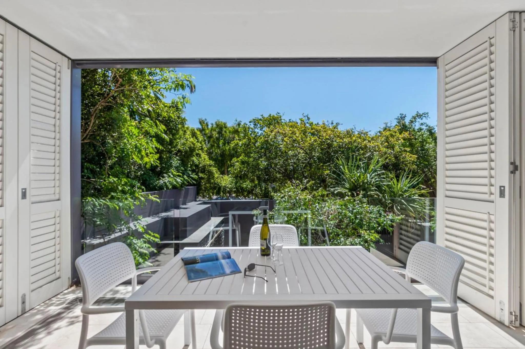 Balcony/Terrace in The Rise Noosa