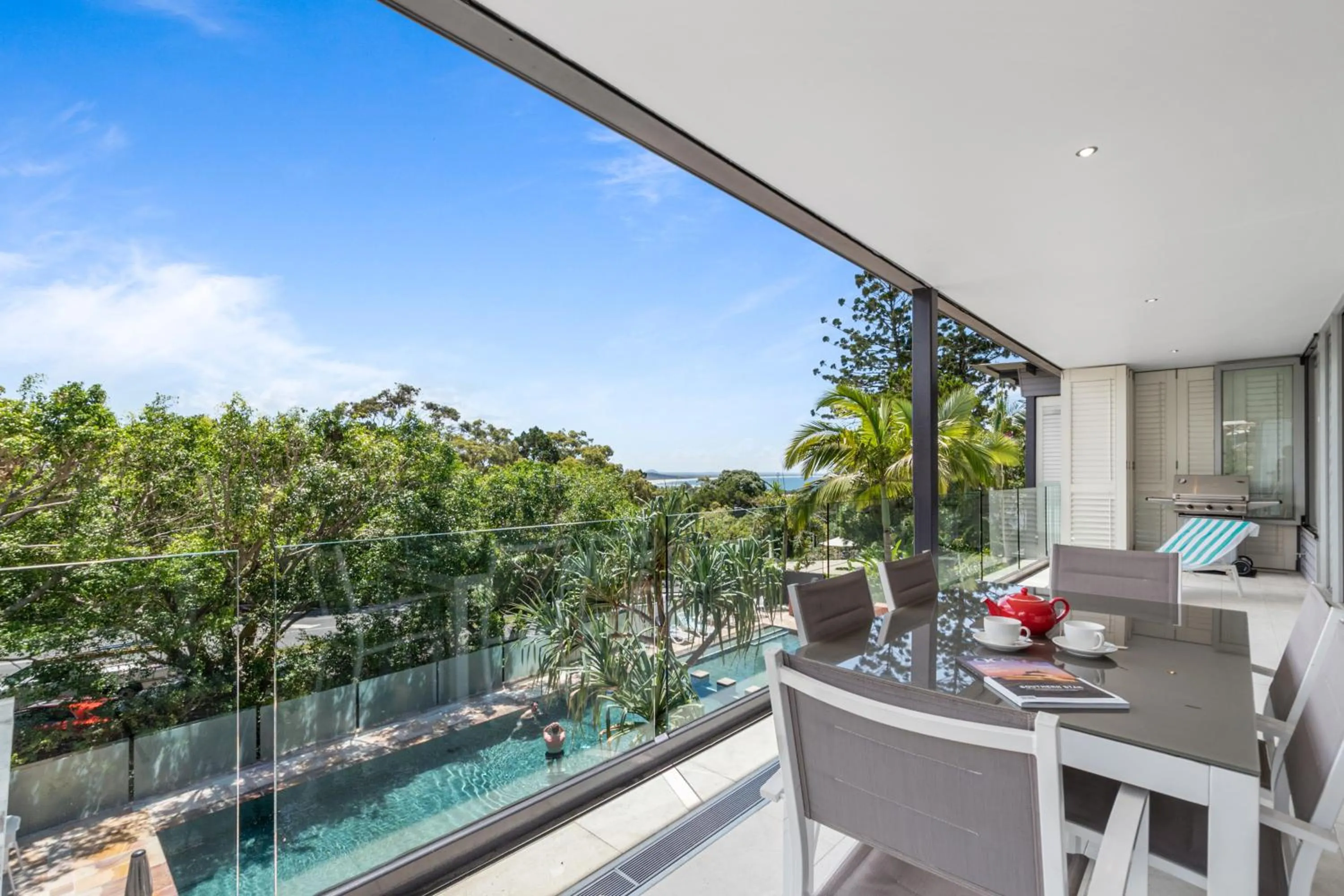 Balcony/Terrace in The Rise Noosa