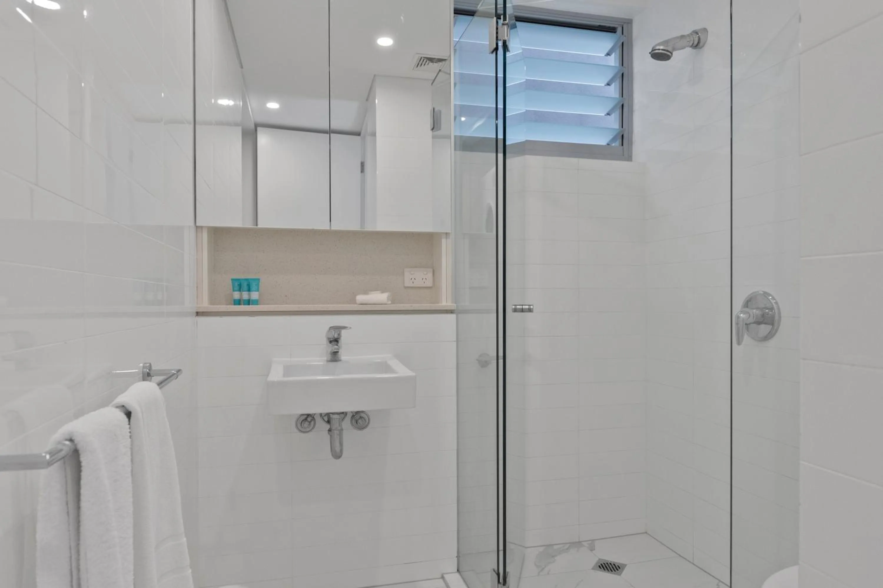 Shower in The Rise Noosa