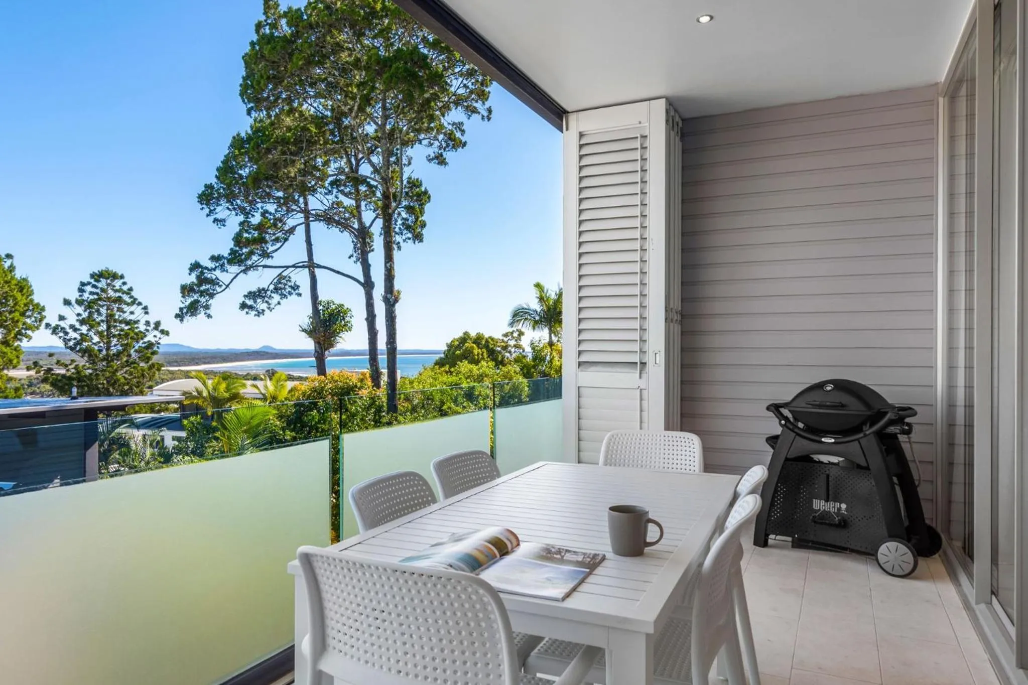 Balcony/Terrace in The Rise Noosa