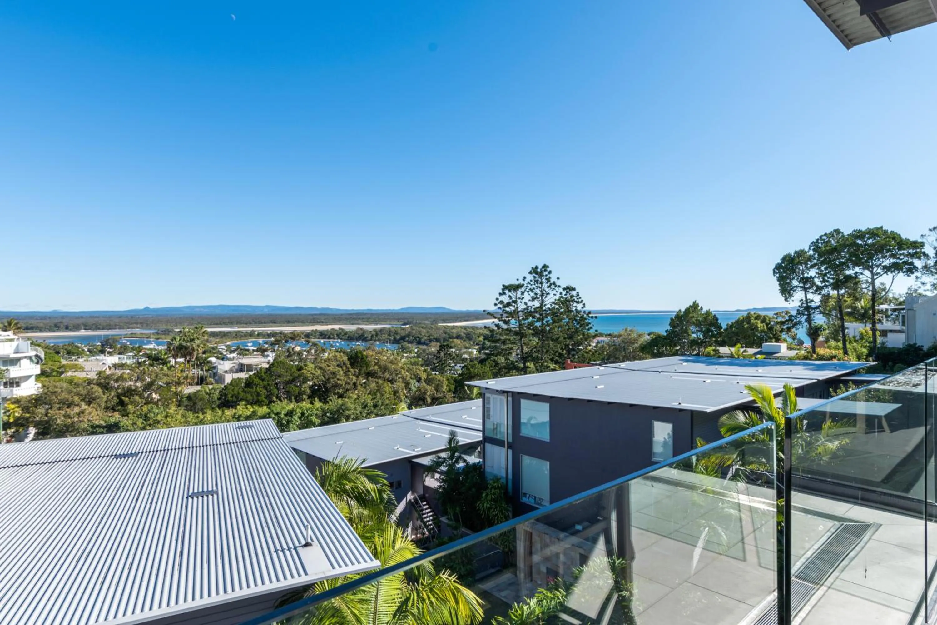 Balcony/Terrace in The Rise Noosa