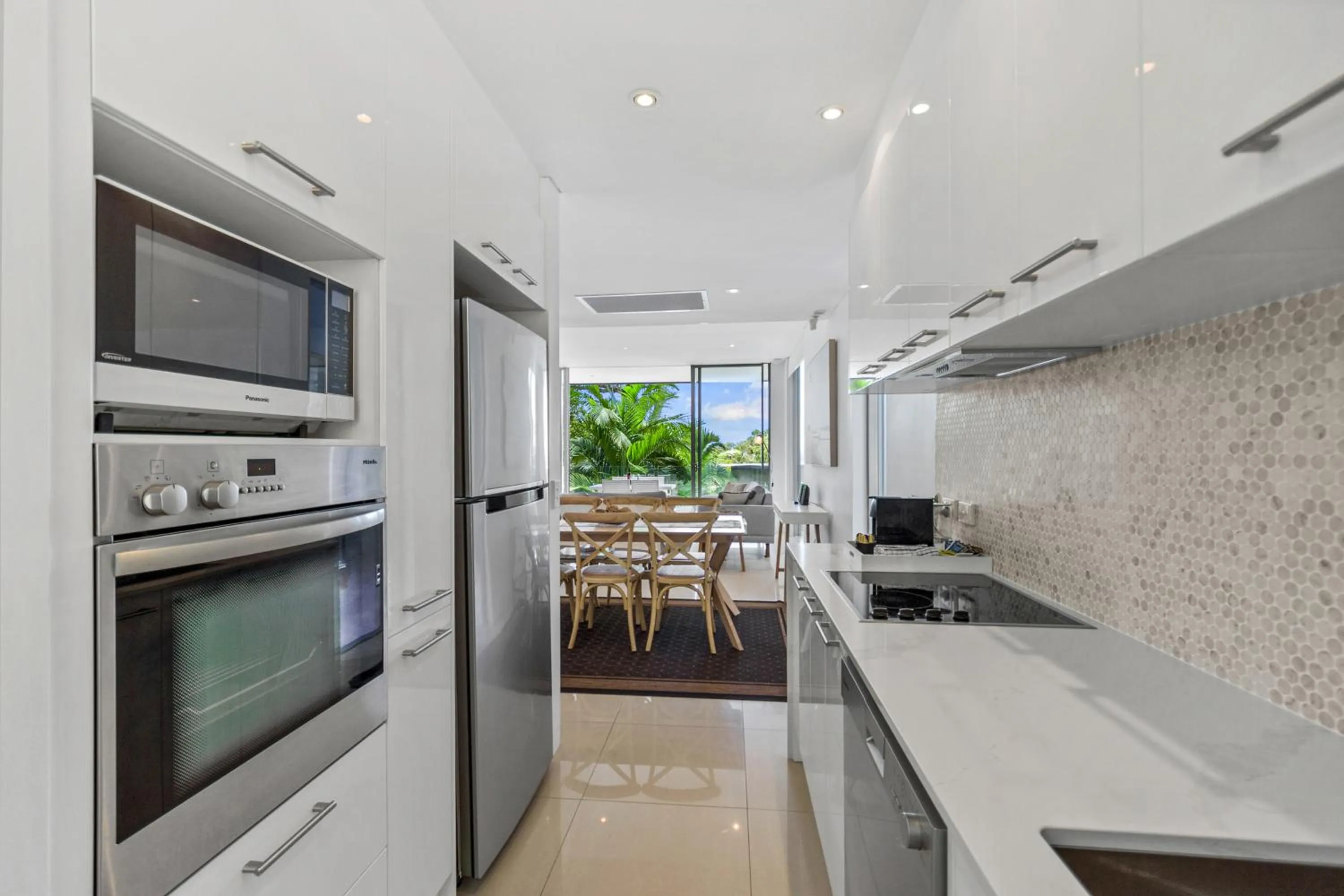 Kitchen or kitchenette in The Rise Noosa