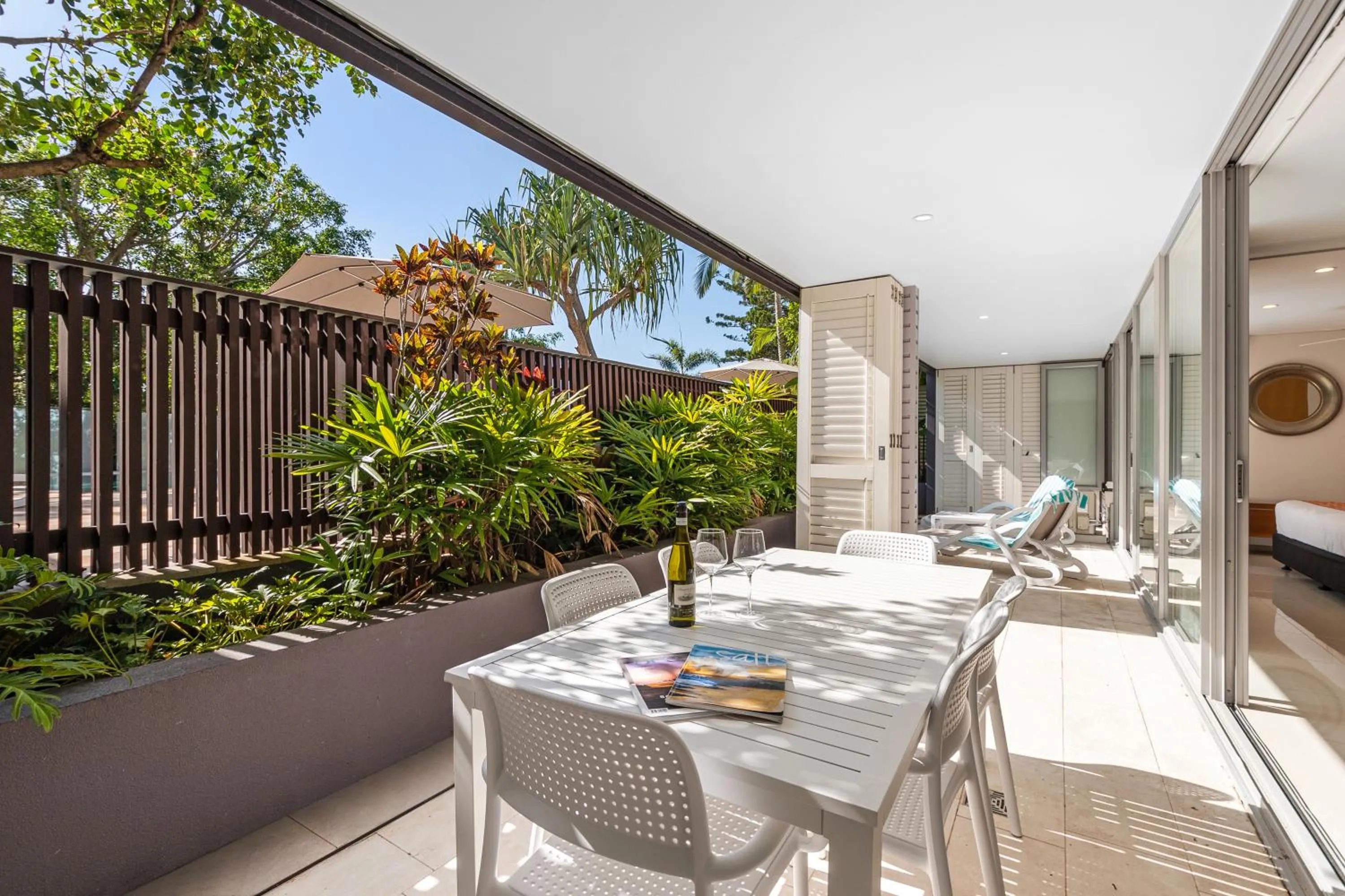 Balcony/Terrace in The Rise Noosa