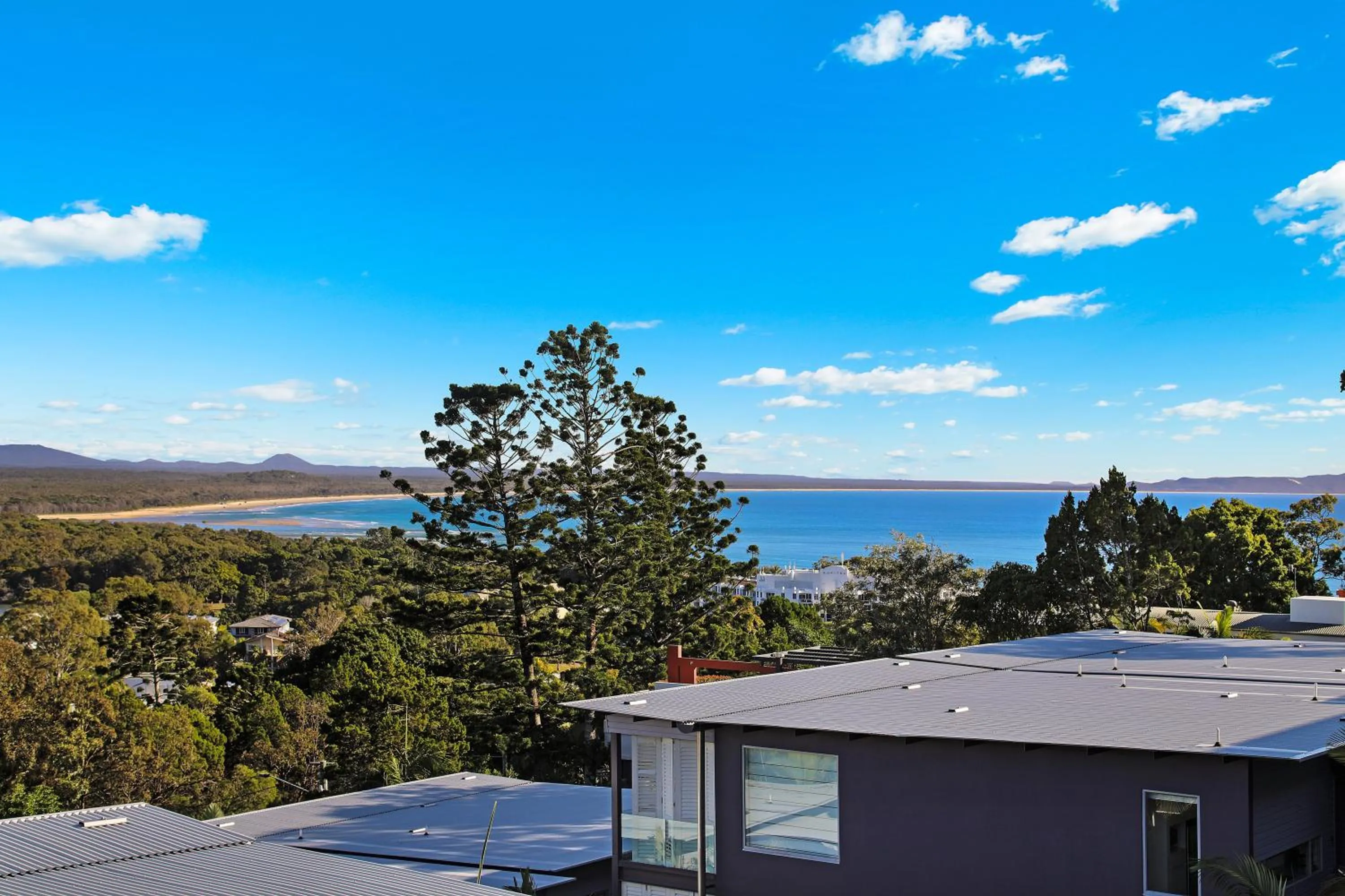 River view in The Rise Noosa