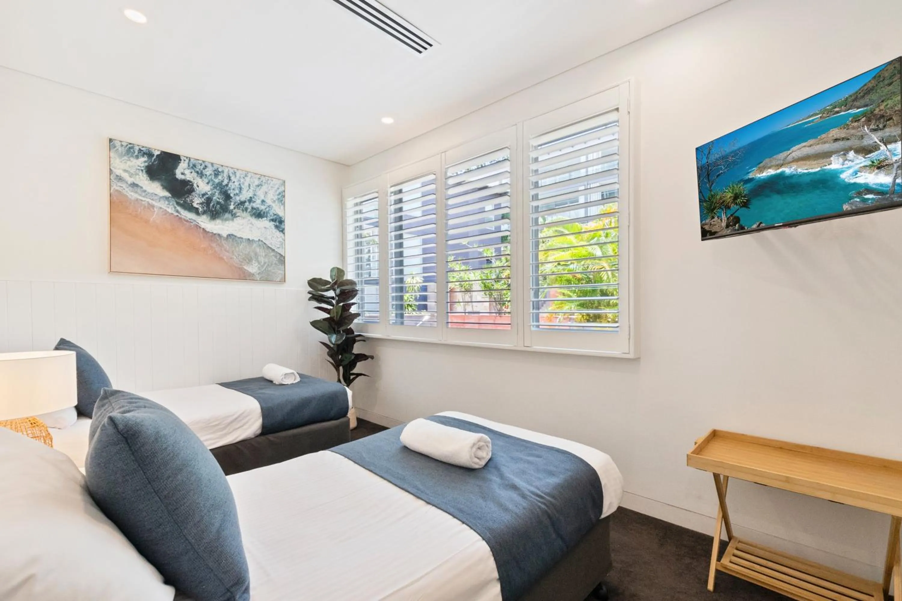 Bed in The Rise Noosa