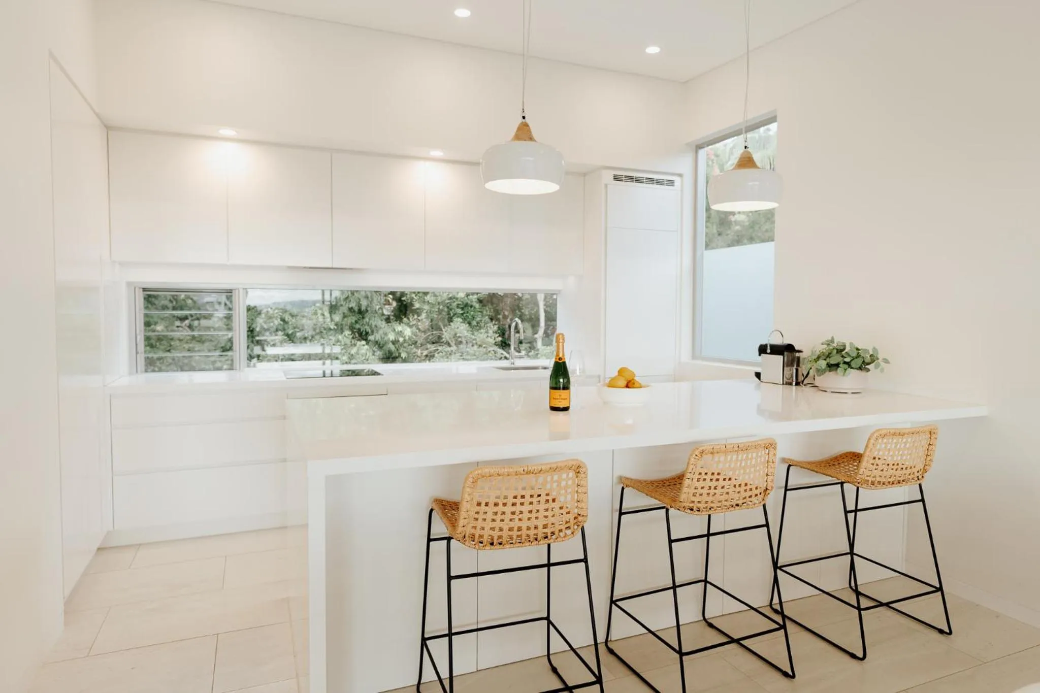 kitchen in The Rise Noosa