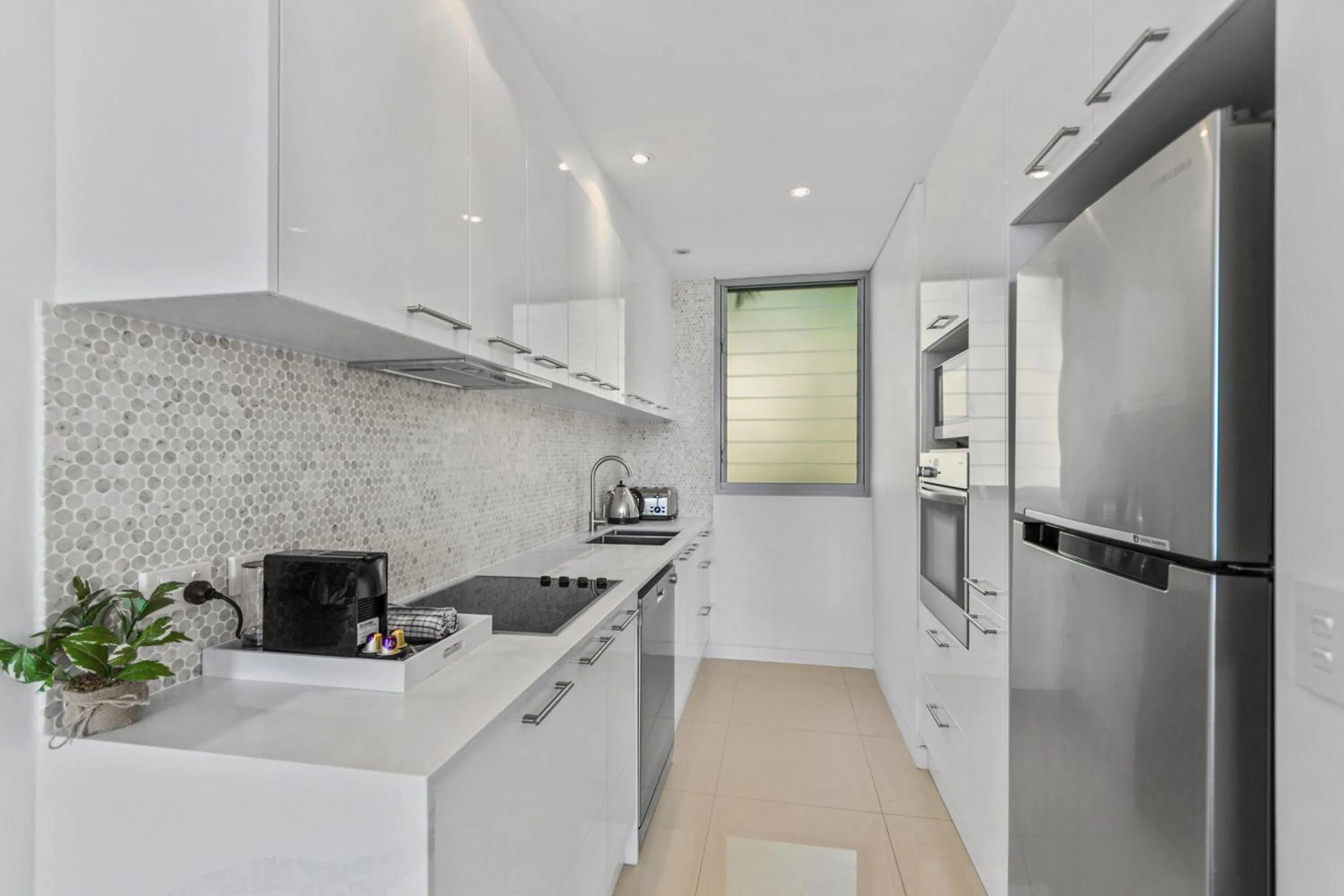 Kitchen or kitchenette in The Rise Noosa