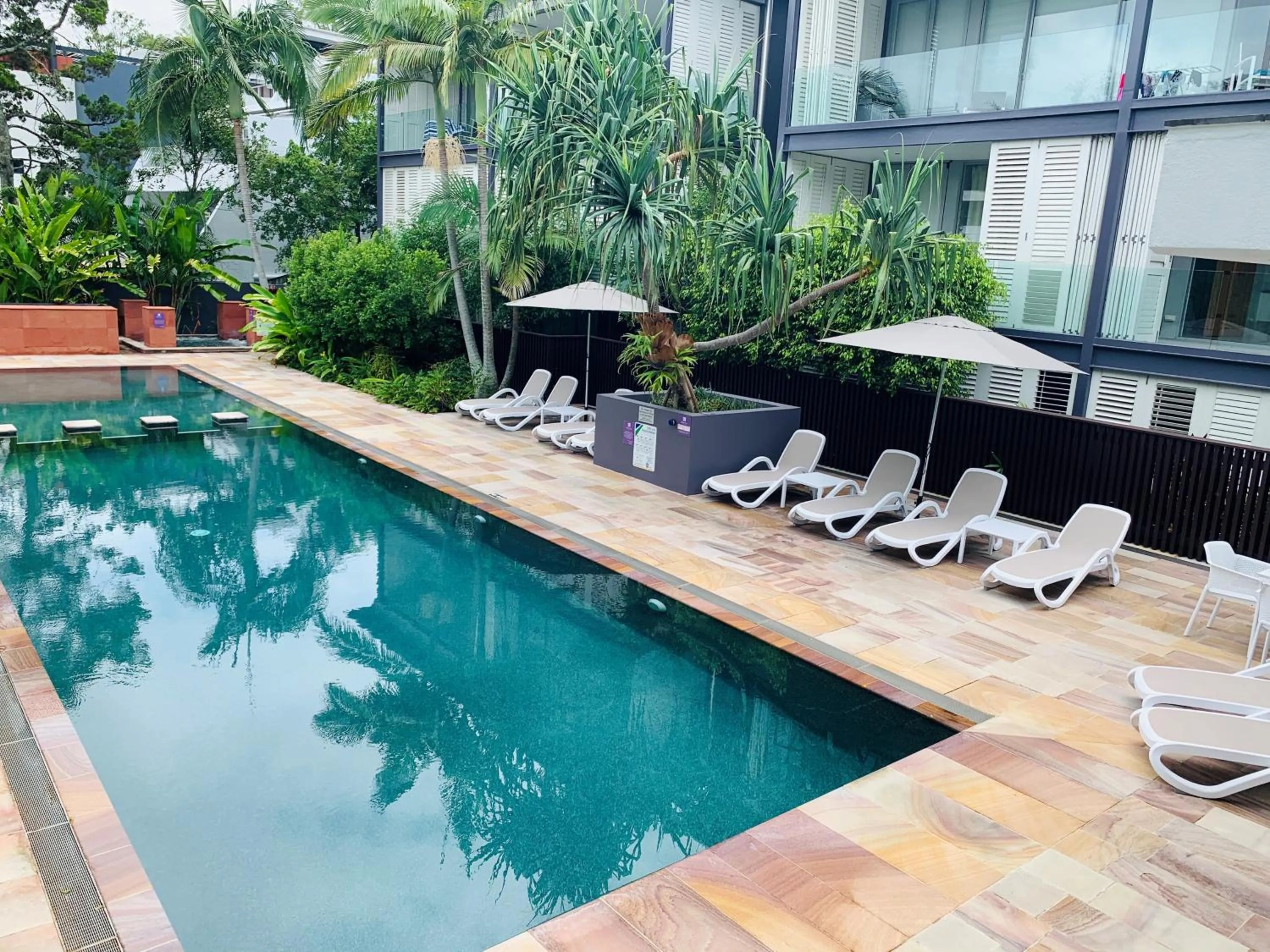 Swimming pool in The Rise Noosa