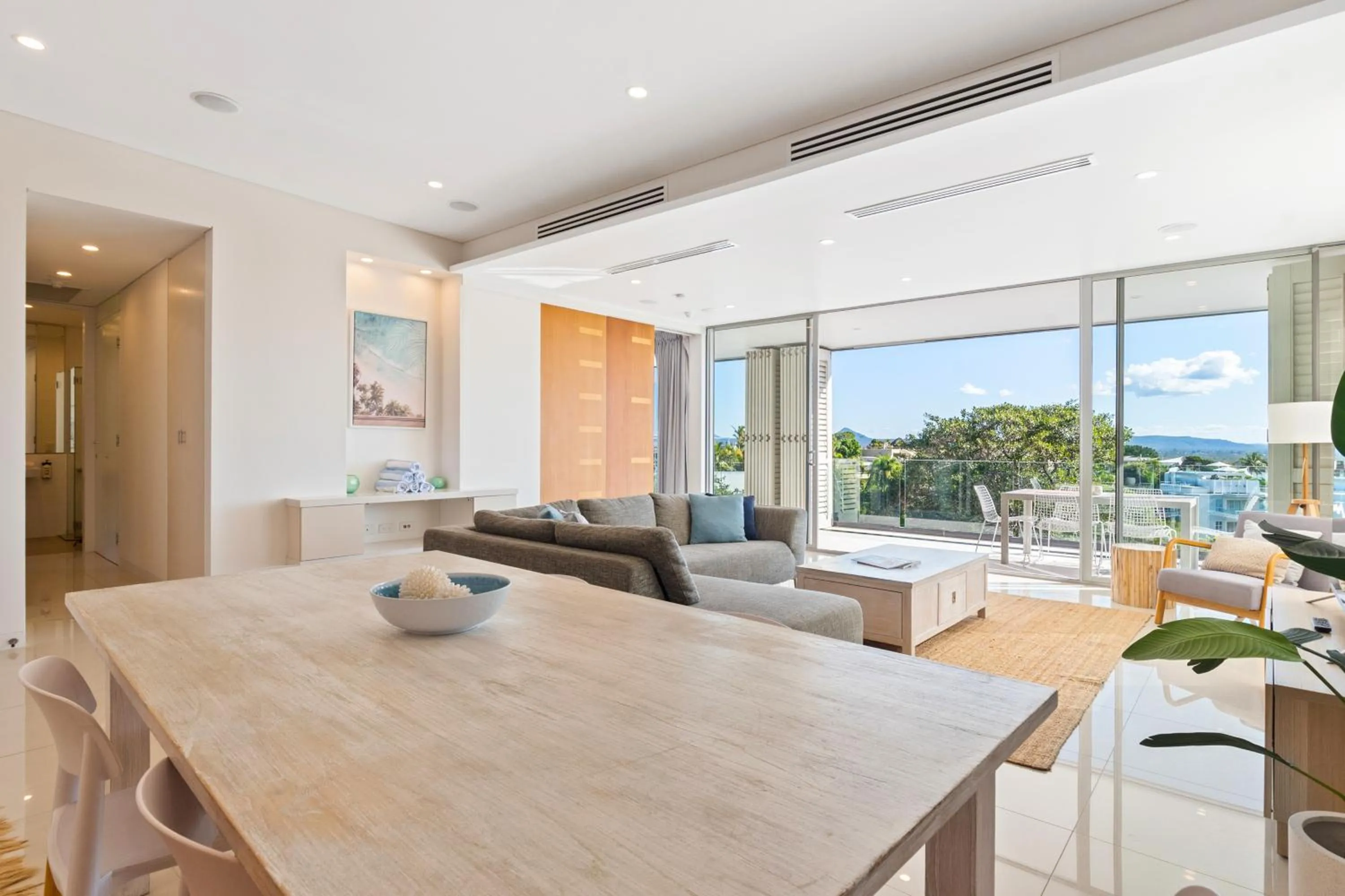 Balcony/Terrace in The Rise Noosa