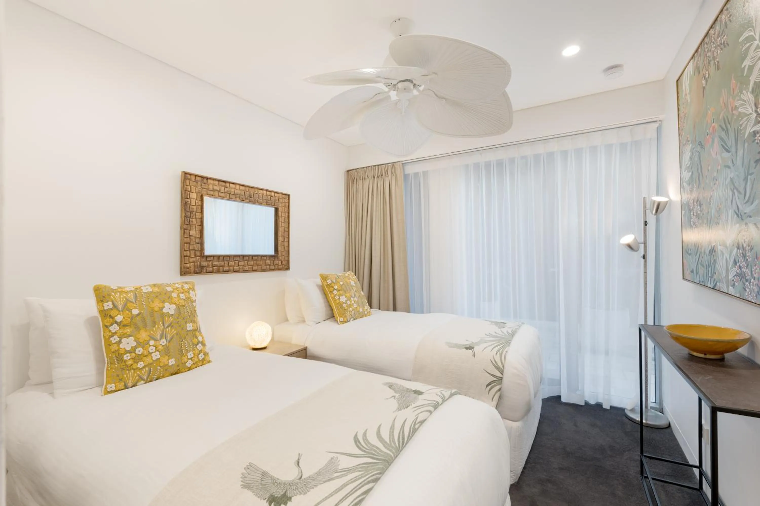 Bed in The Rise Noosa