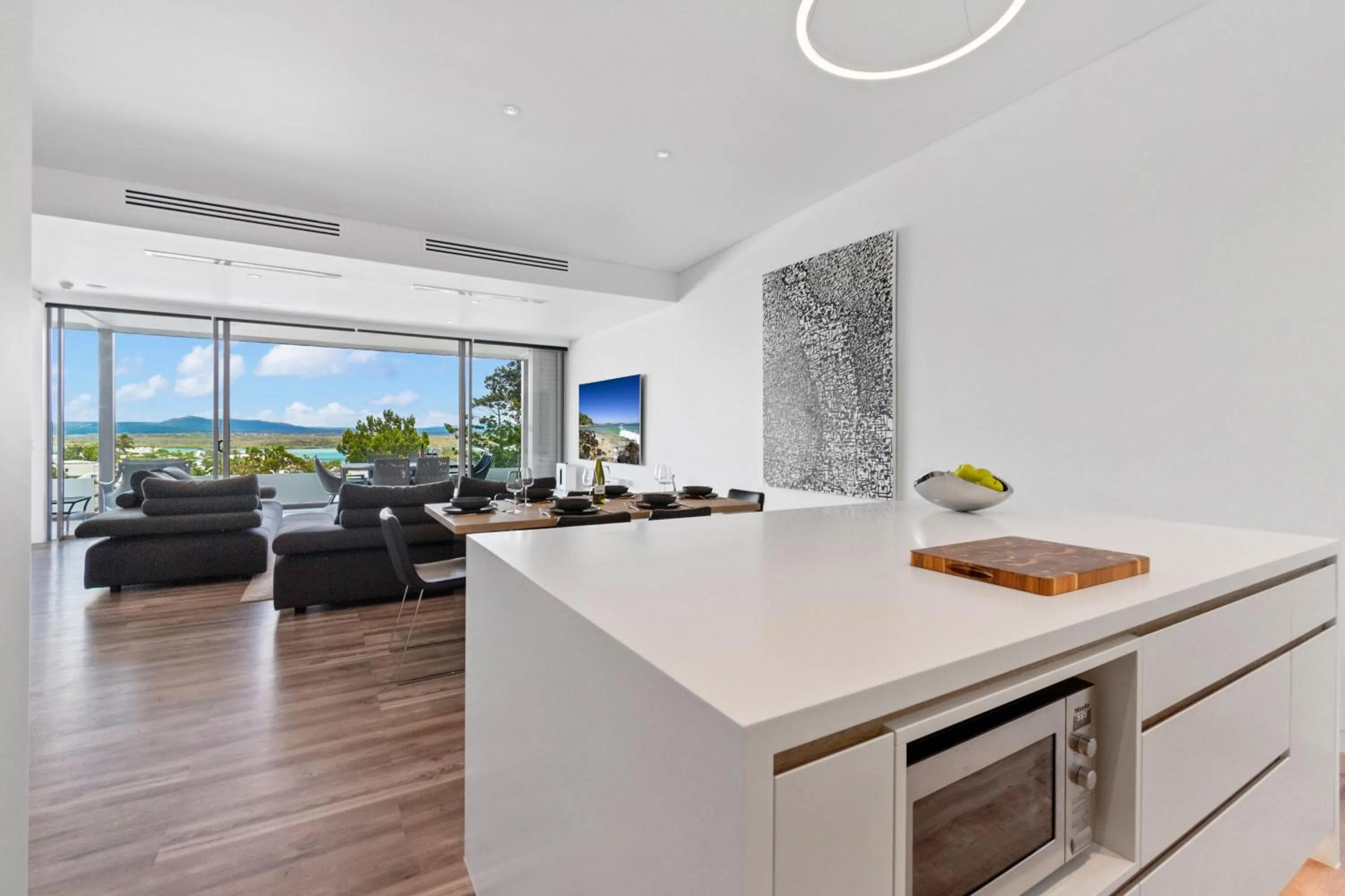 Kitchen or kitchenette in The Rise Noosa
