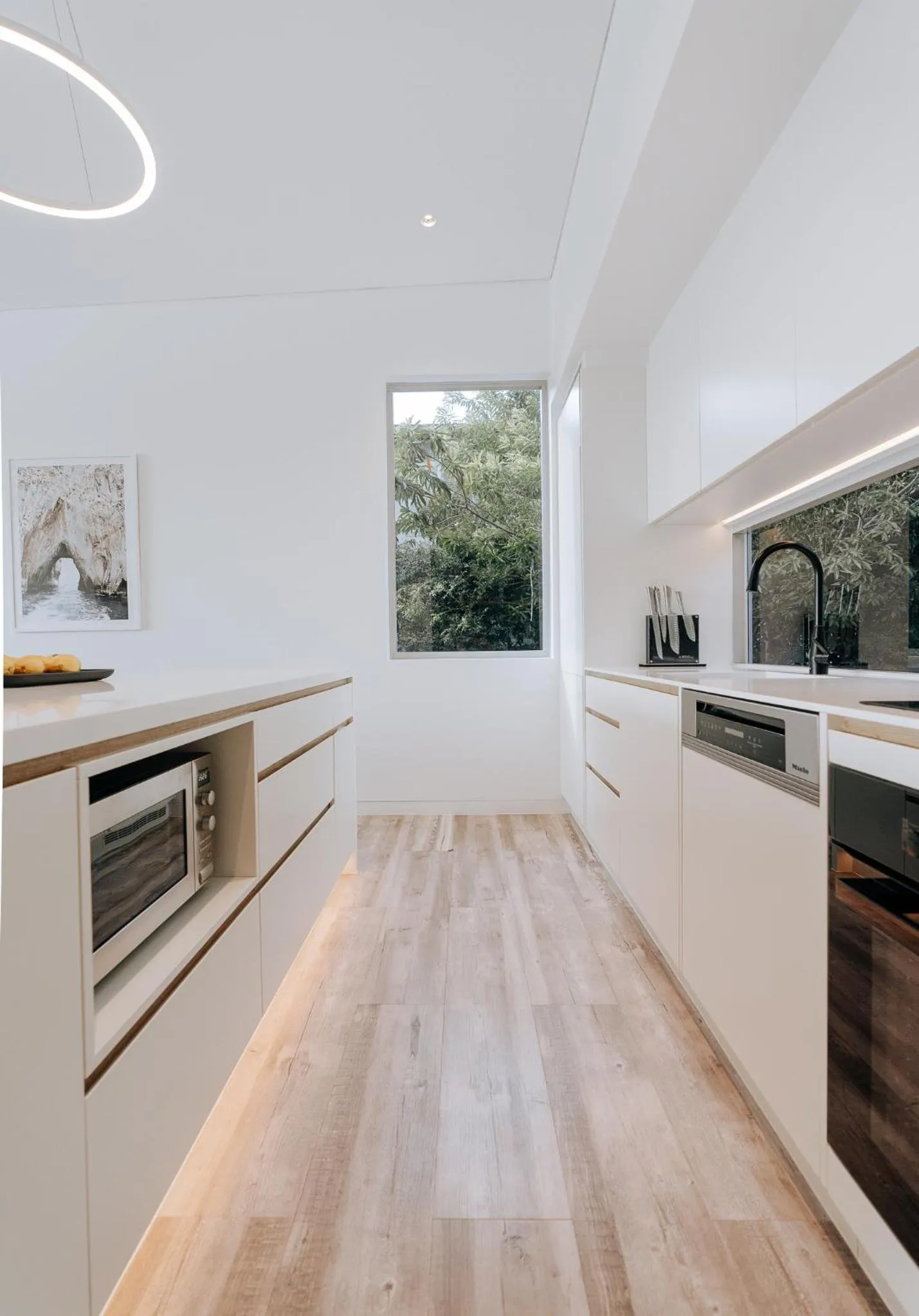 kitchen in The Rise Noosa