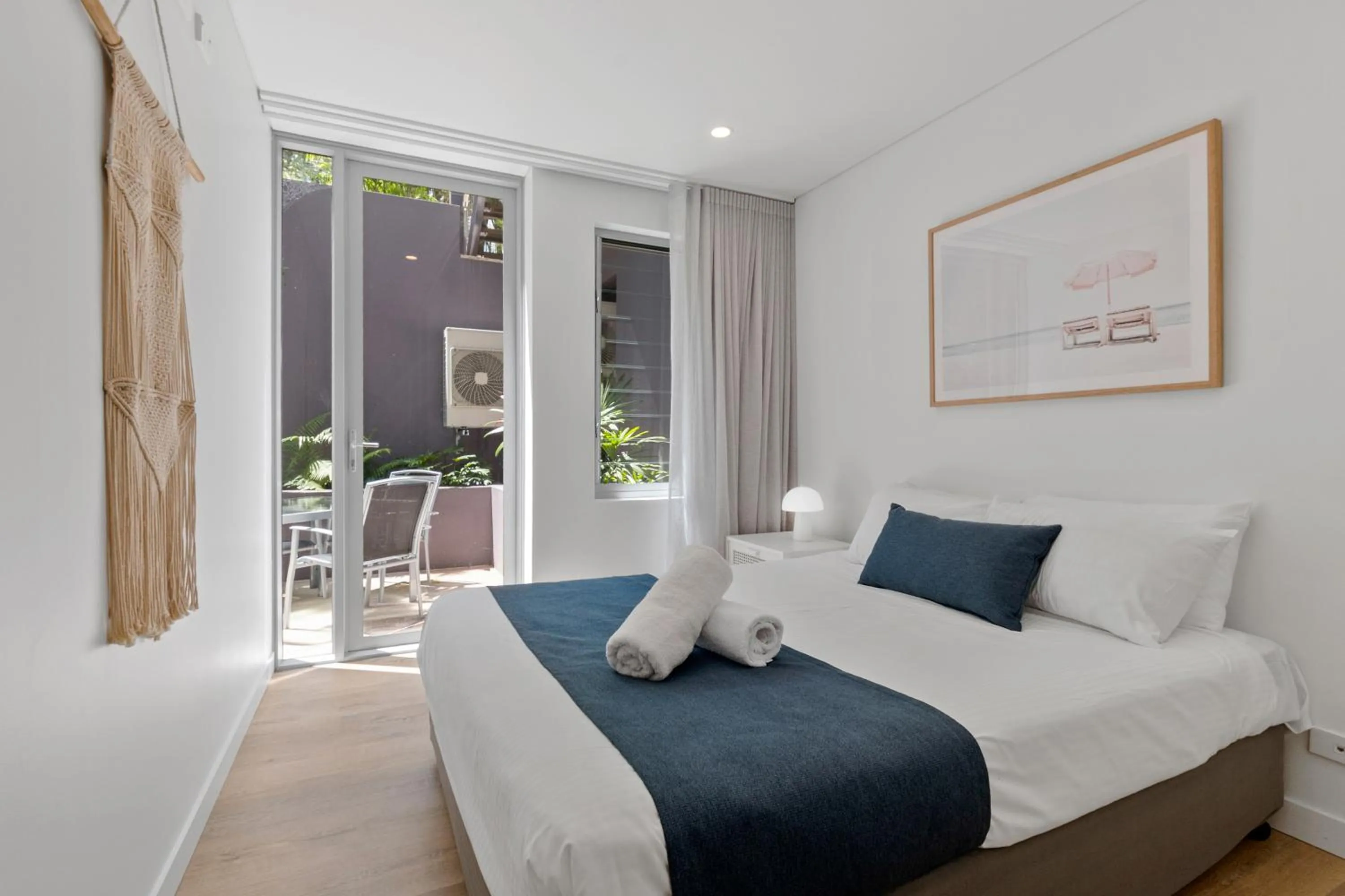 Bed in The Rise Noosa