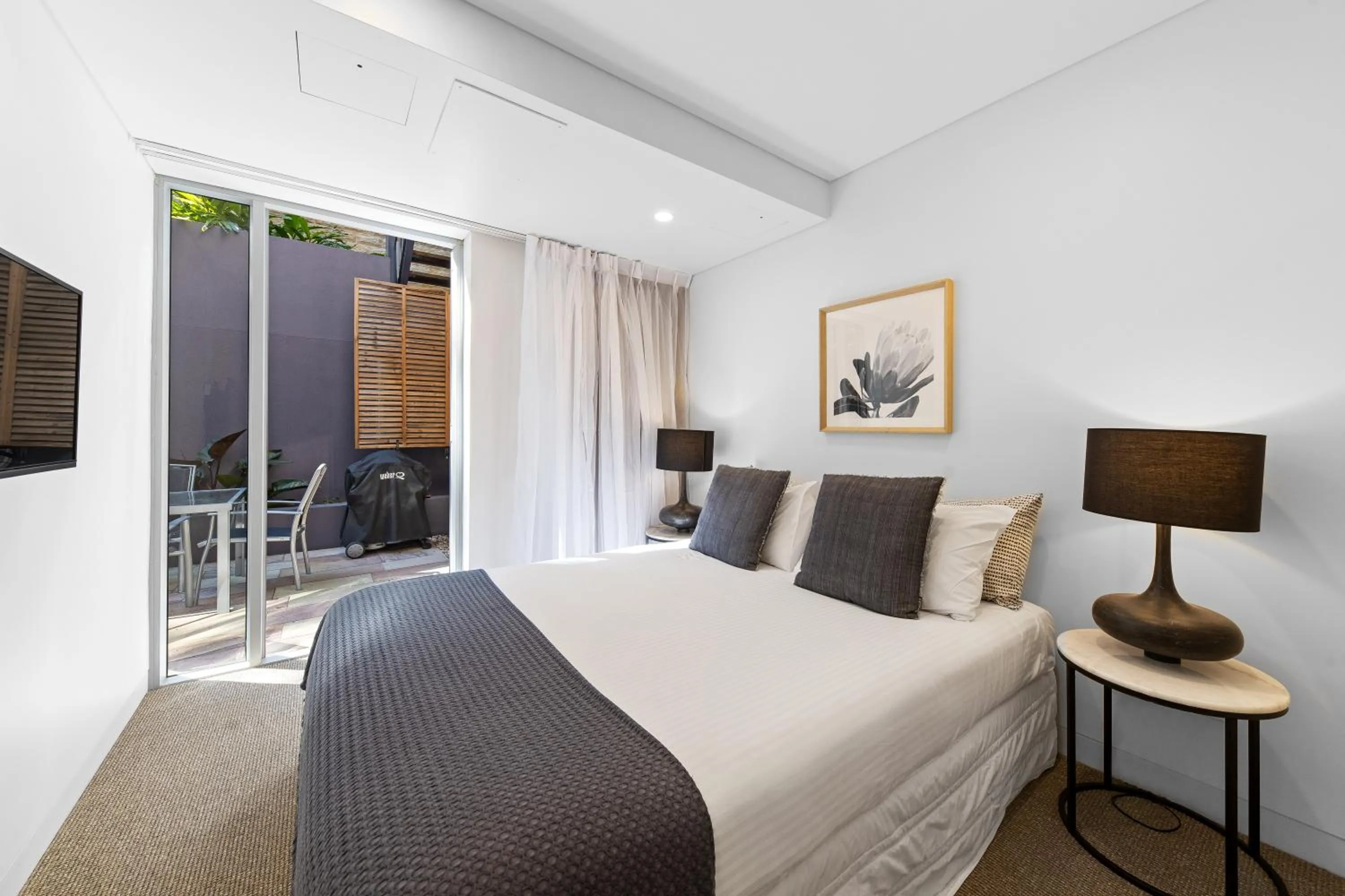 Bed in The Rise Noosa