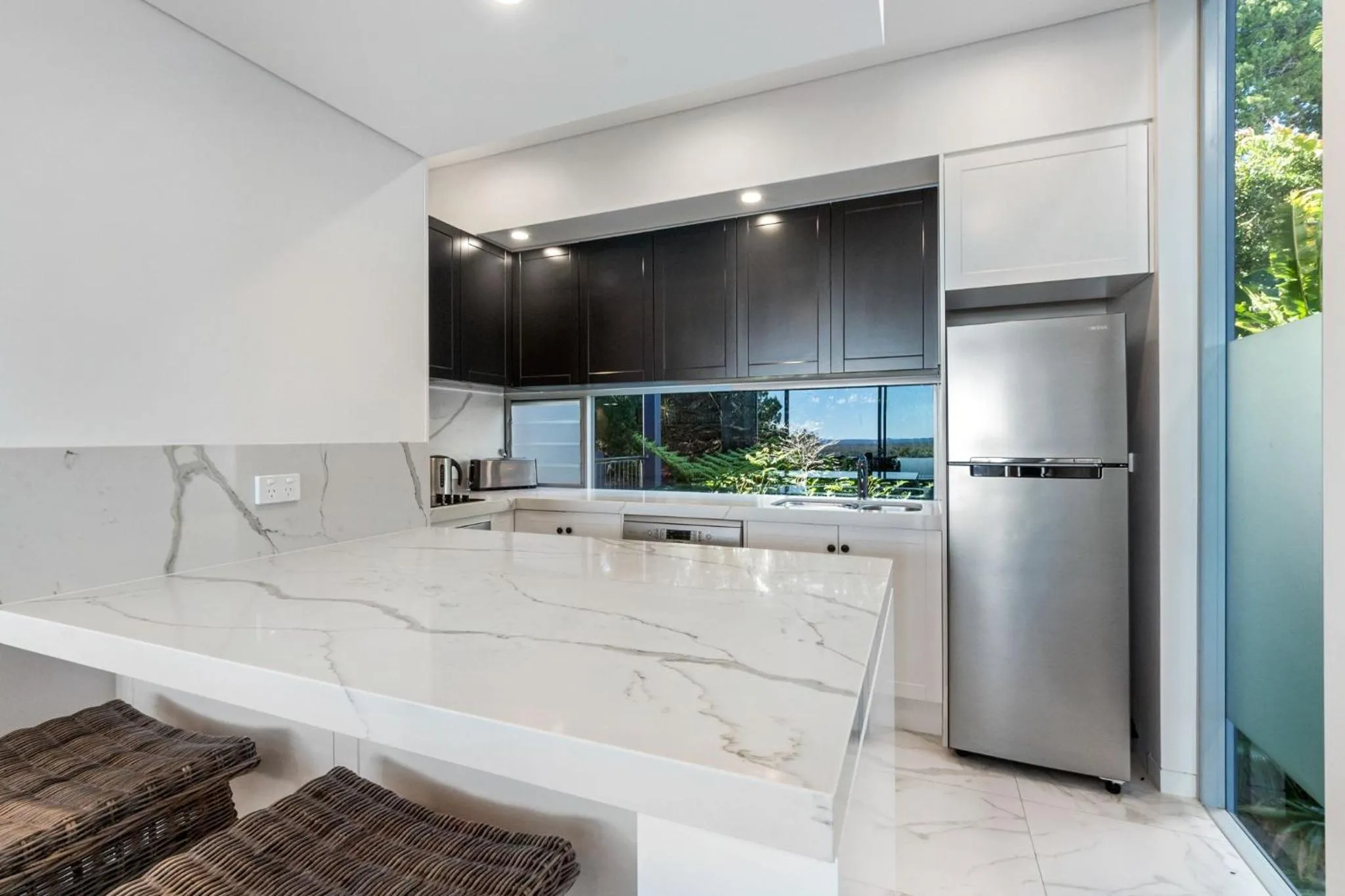 kitchen in The Rise Noosa