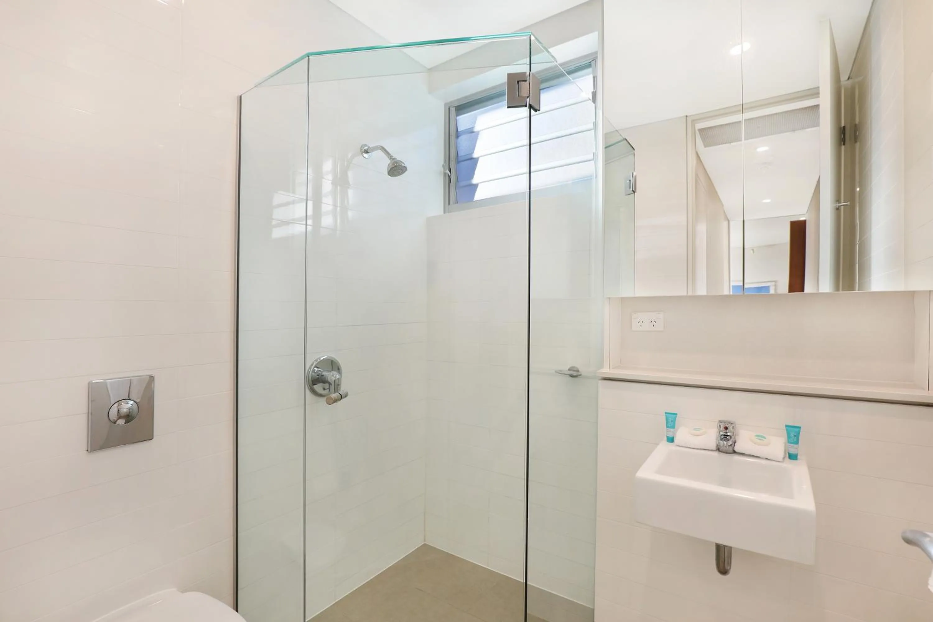 Bathroom in The Rise Noosa