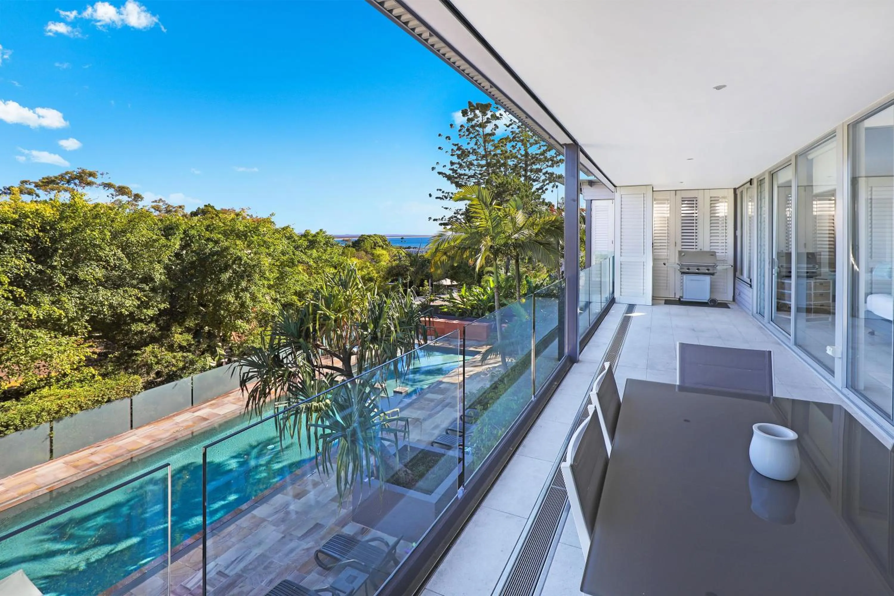 Balcony/Terrace in The Rise Noosa