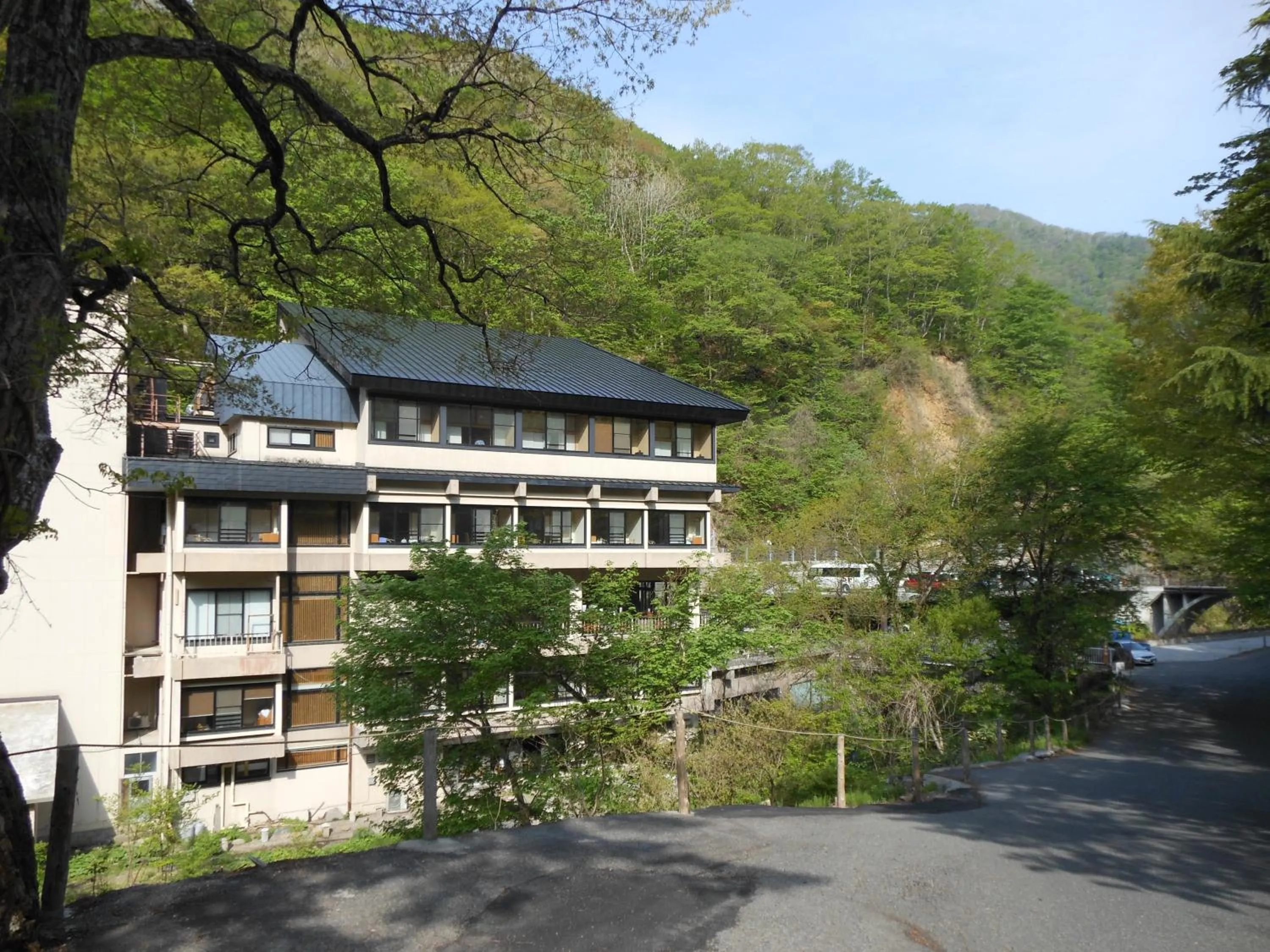 Property building in Takaragawa Onsen Ousenkaku