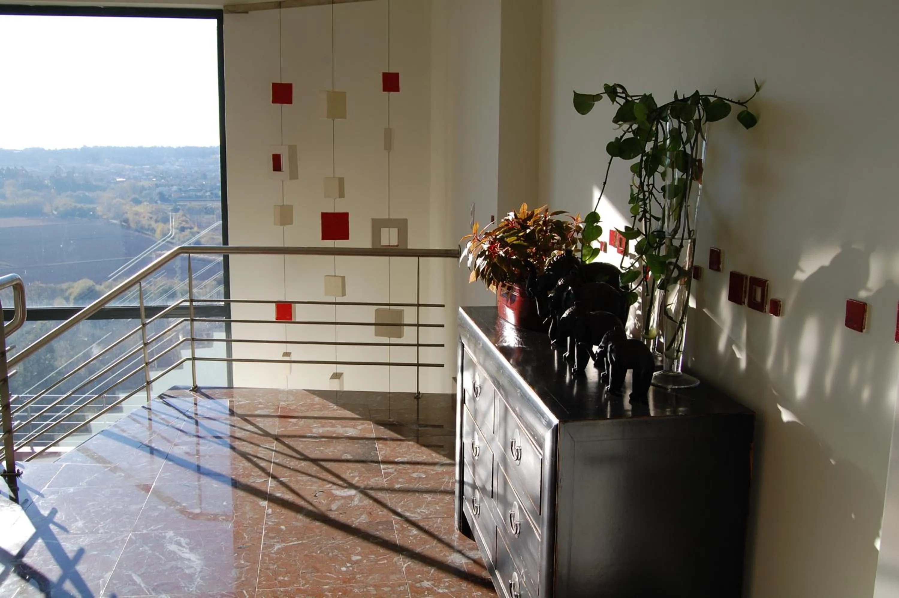 Decorative detail in Quinta do Louredo Hotel