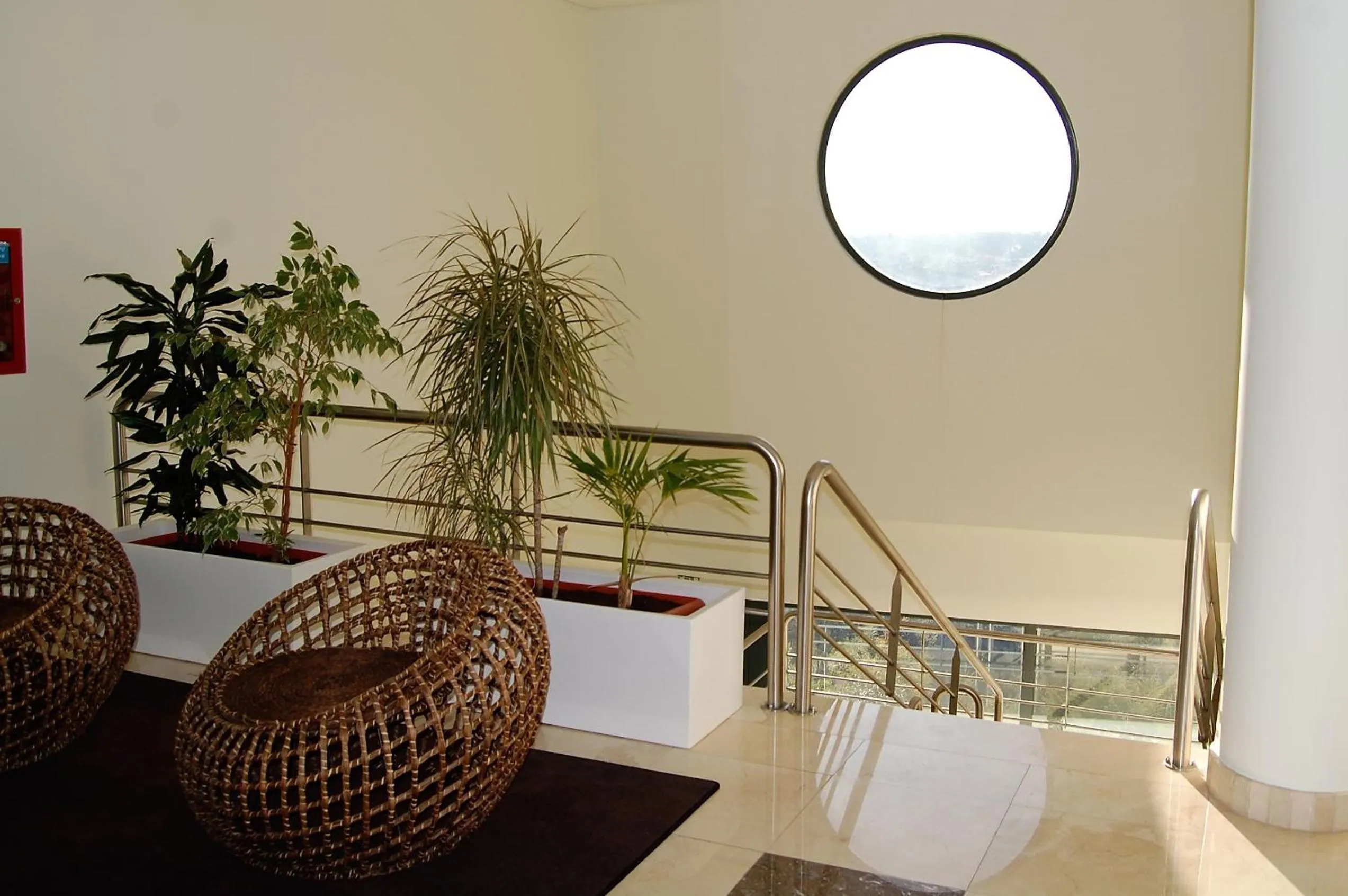 Decorative detail in Quinta do Louredo Hotel