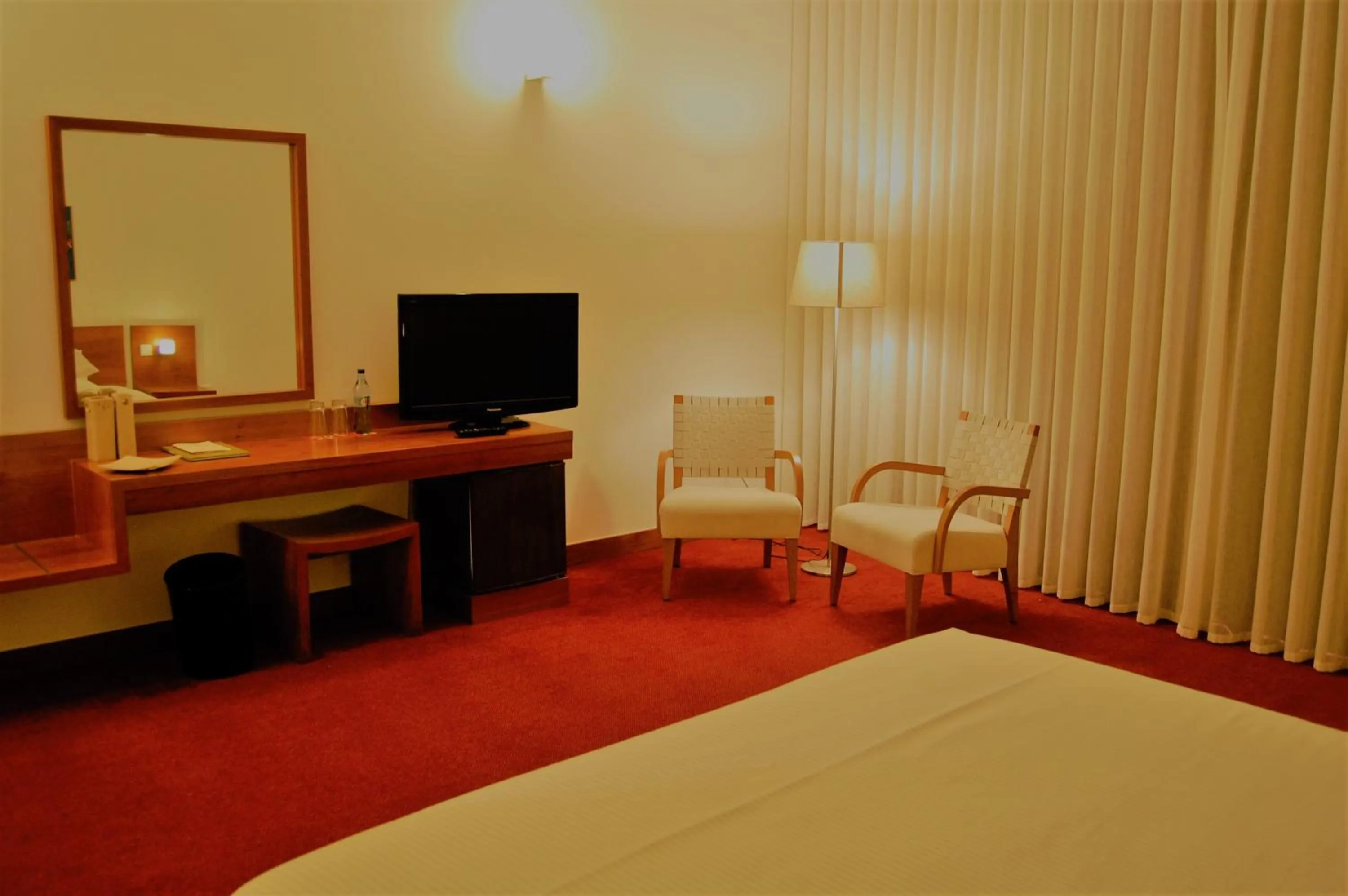 Night, Bed in Quinta do Louredo Hotel