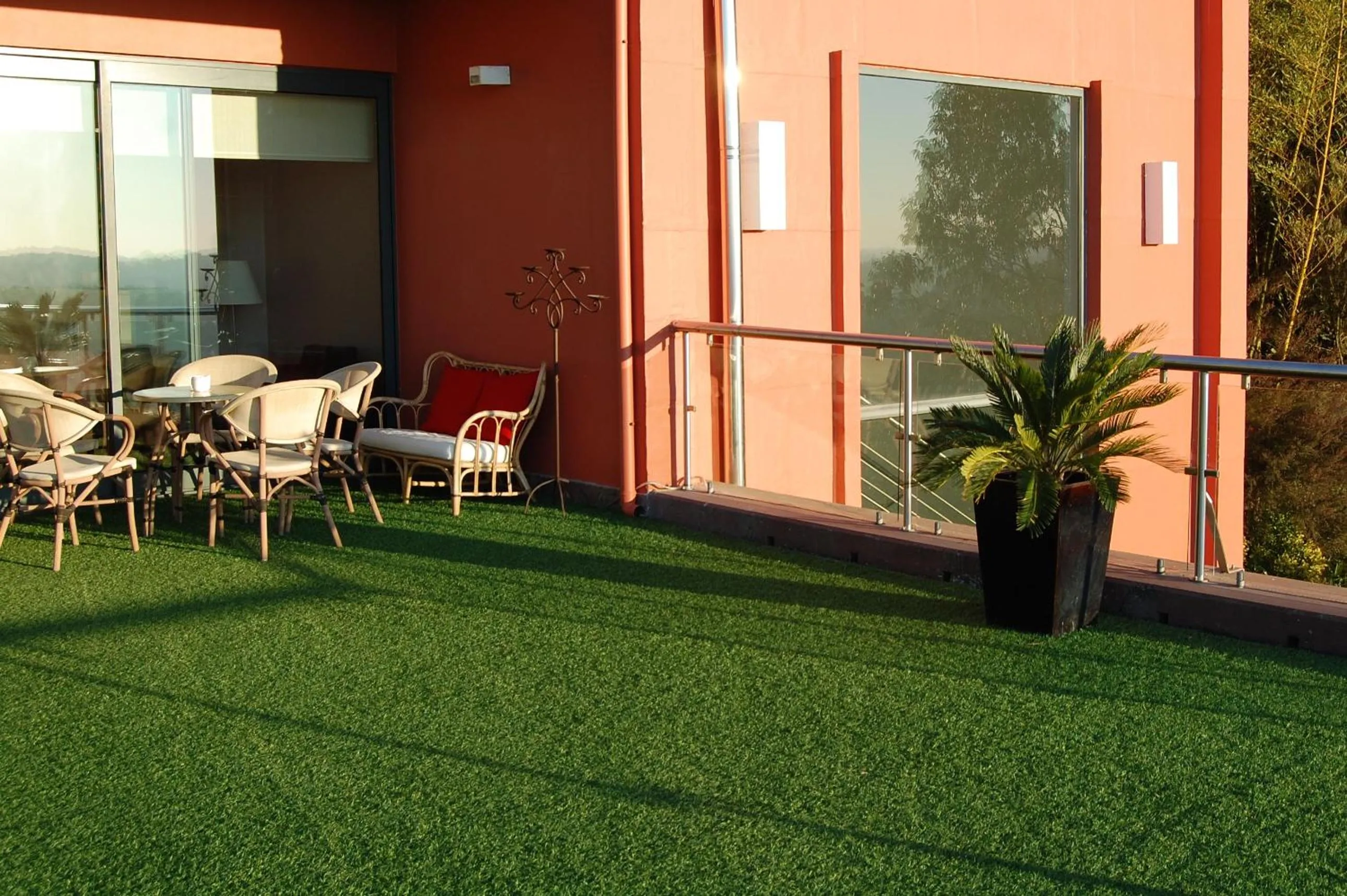 Balcony/Terrace in Quinta do Louredo Hotel
