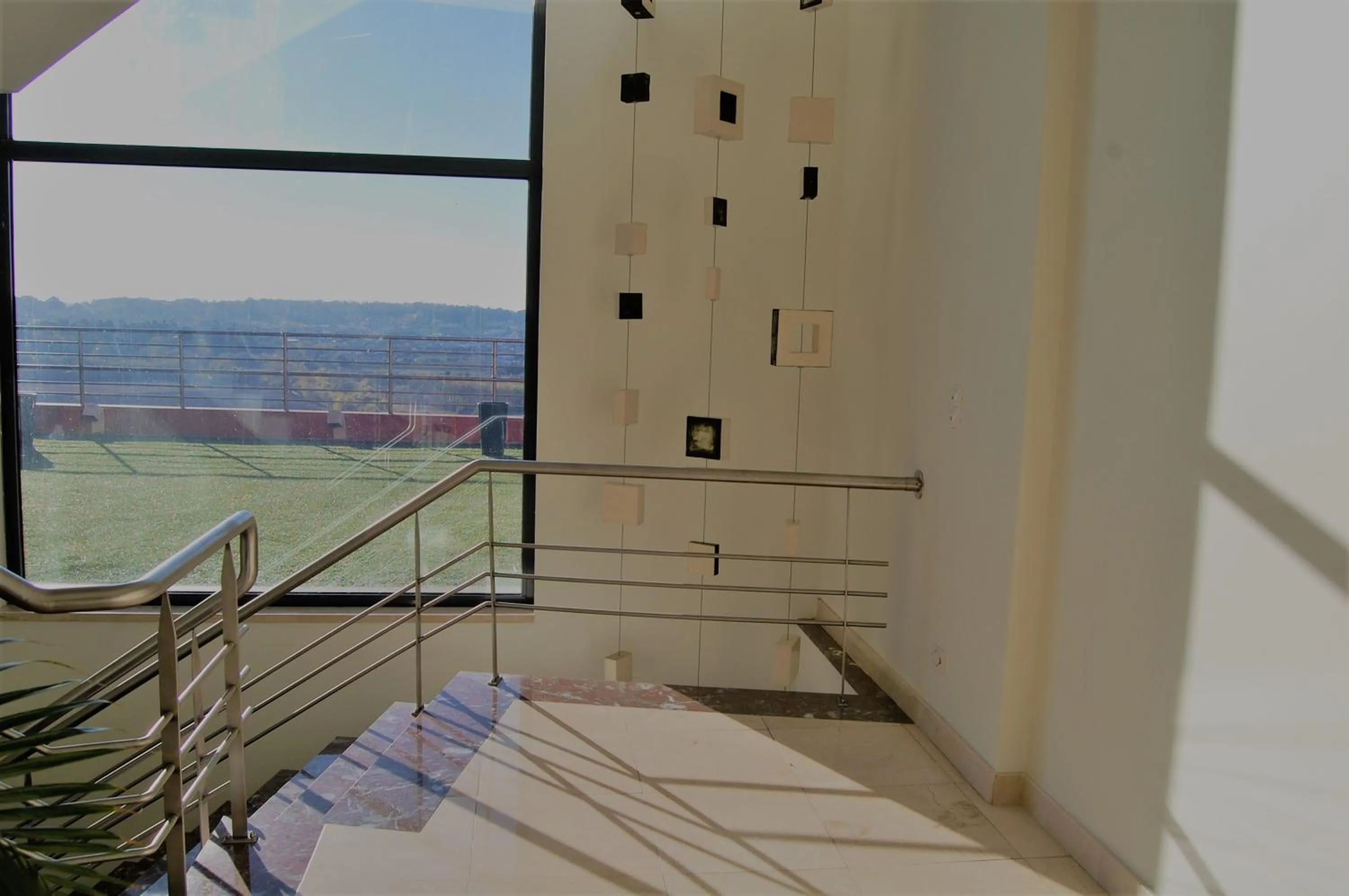 Decorative detail in Quinta do Louredo Hotel