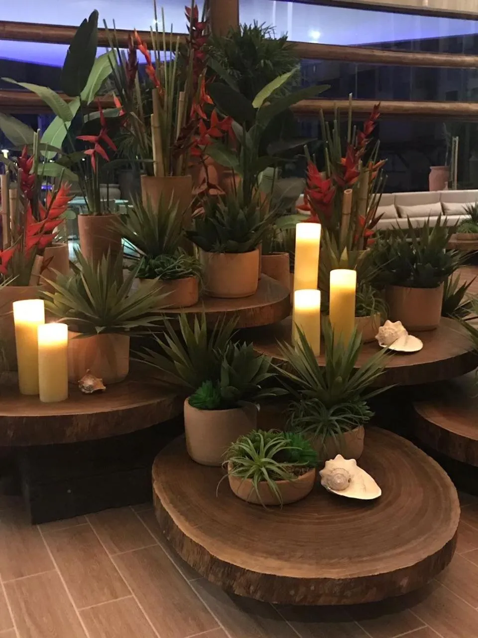 Lobby or reception in Samoa Beach Resort